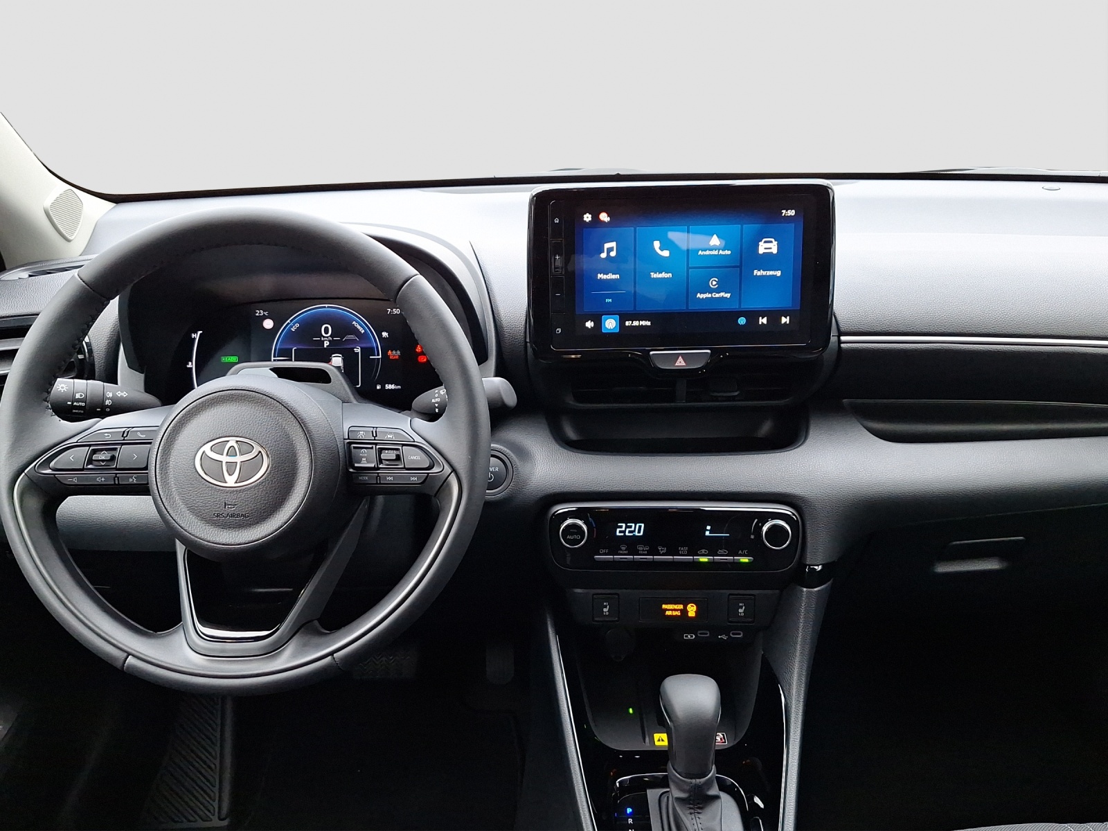 TOYOTA Yaris 1.5 VVT-i HSD Trend-image-8