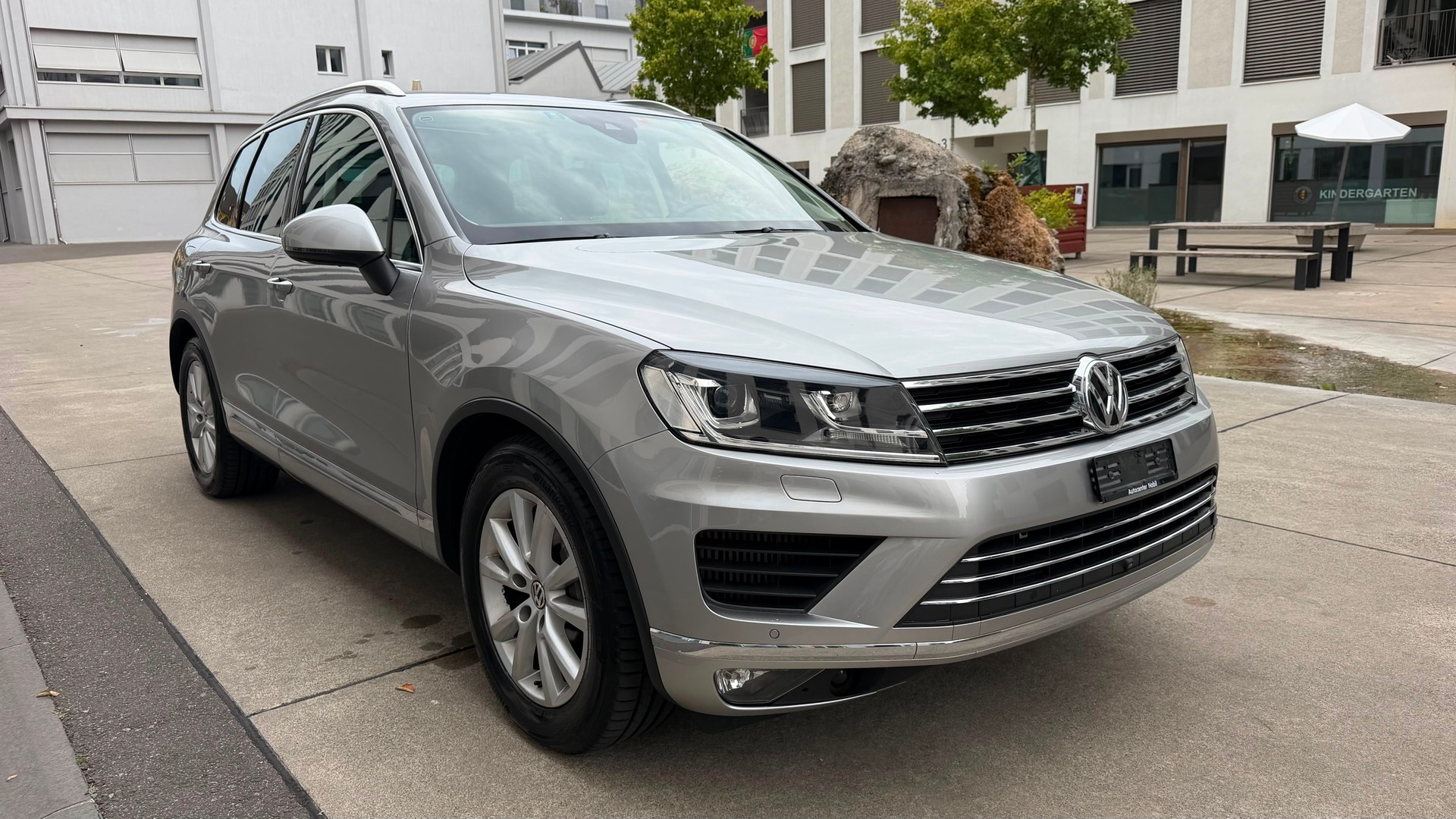 VW Touareg 3.0 TDI BlueMotion Technology Tiptronic