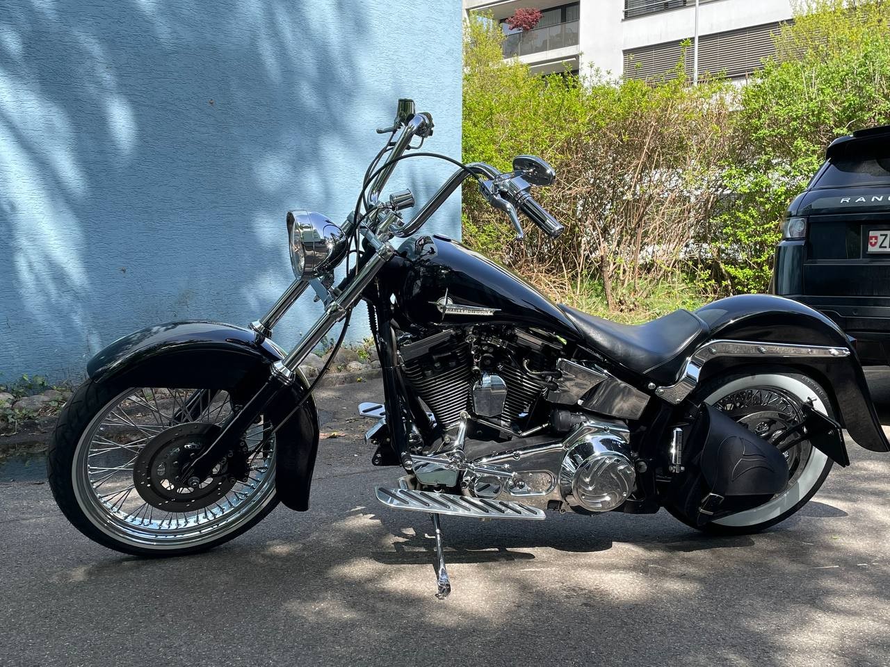 HARLEY-DAVIDSON FLST Heritage Softail-image-0