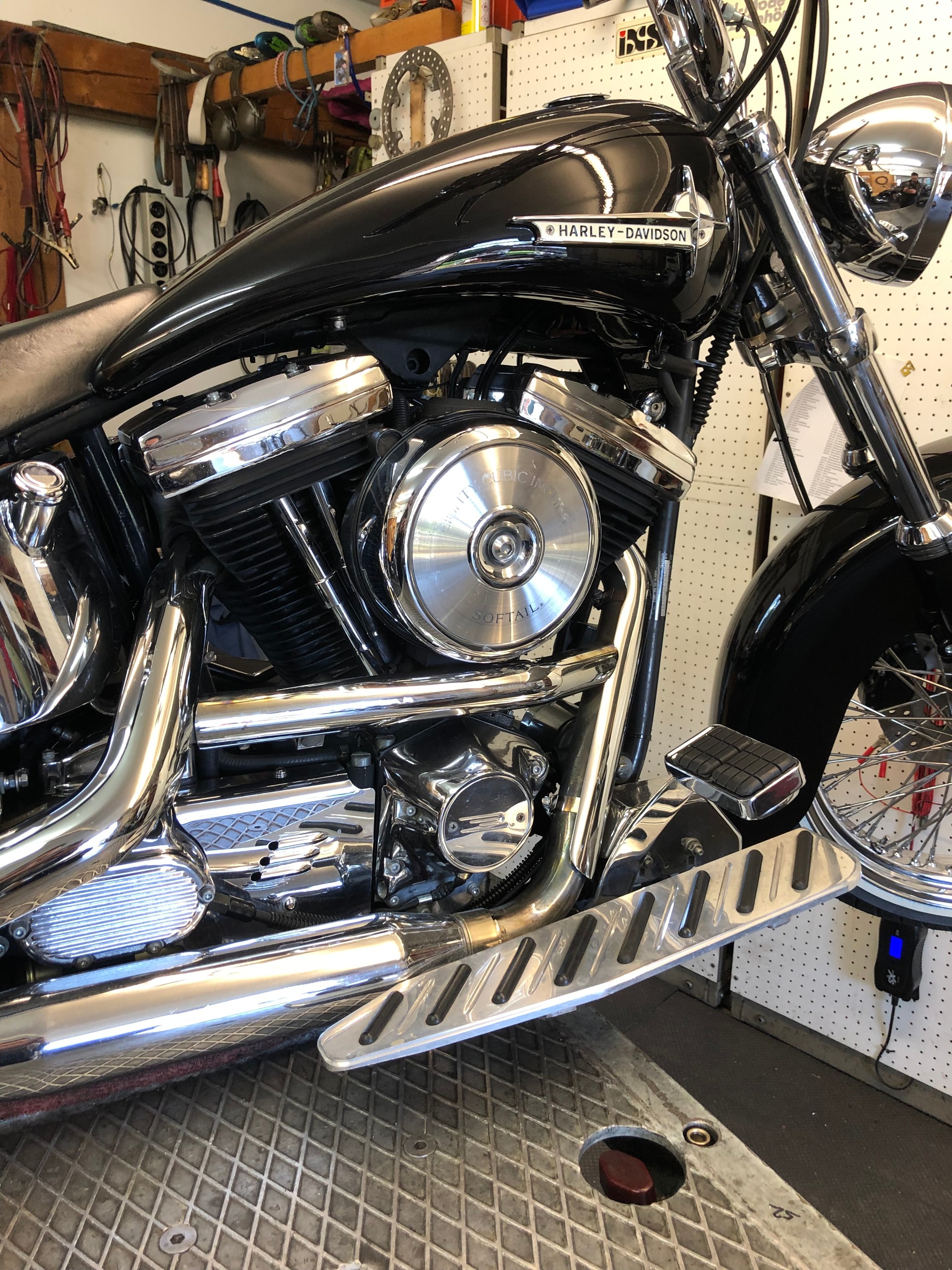 HARLEY-DAVIDSON FLST Heritage Softail-image-5