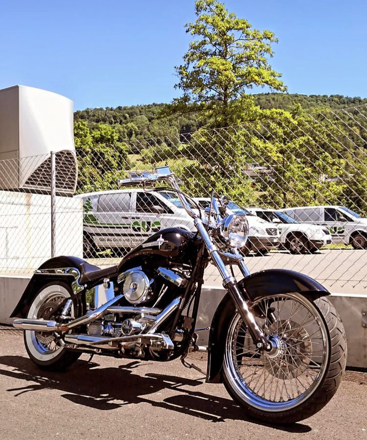 HARLEY-DAVIDSON FLST Heritage Softail-image-4