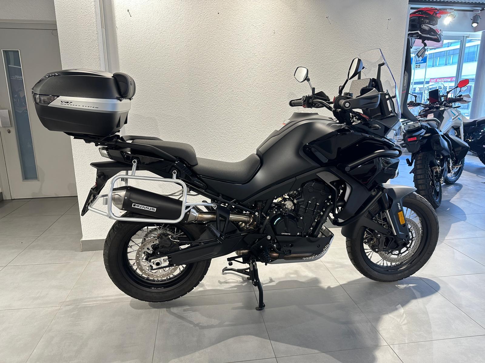 CF MOTO 800 MT Explore | Occasion | nur 1'800 km | Topcase | Top Zustand-image-7