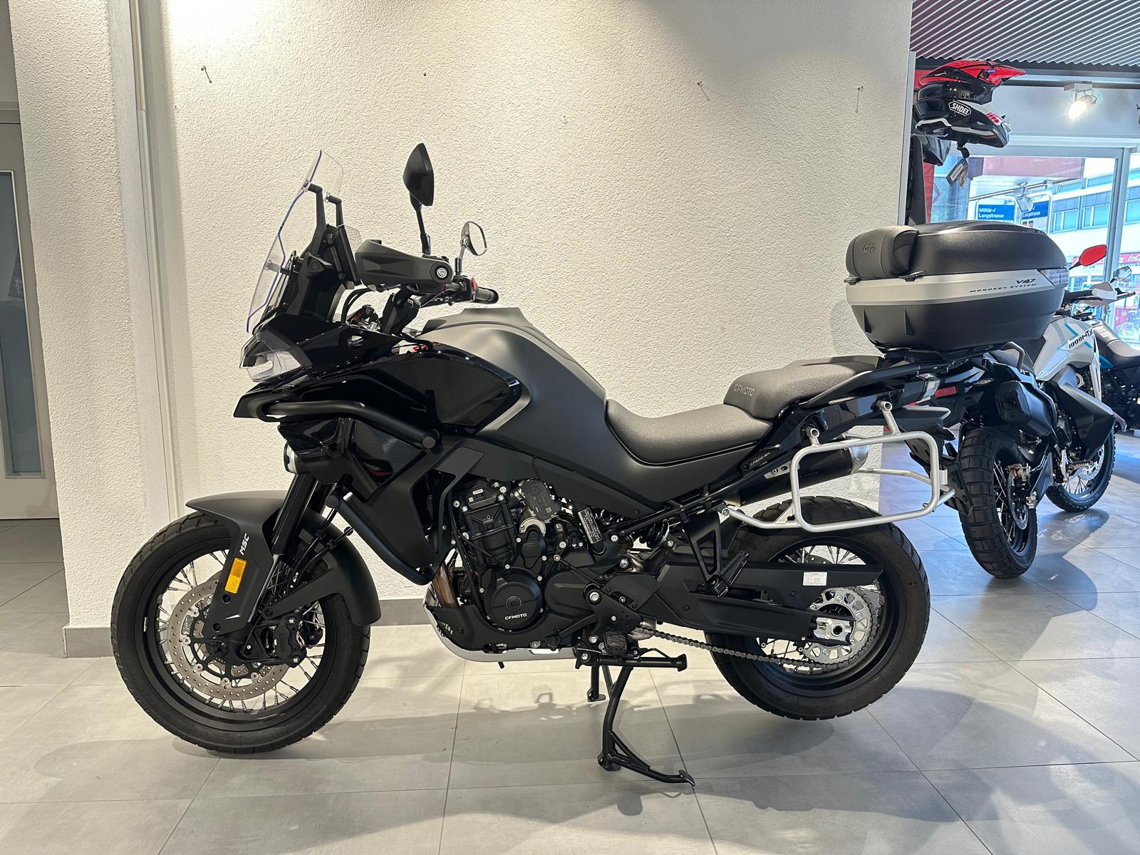 CF MOTO 800 MT Explore | Occasion | nur 1'800 km | Topcase | Top Zustand-image-5