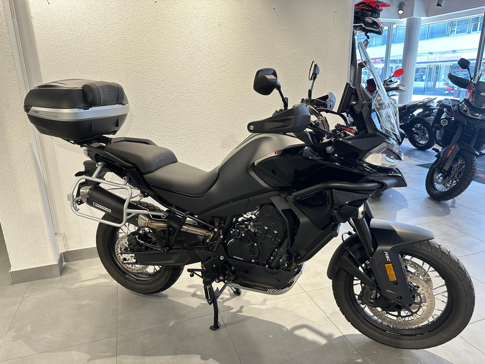 CF MOTO 800 MT Explore | Occasion | nur 1'800 km | Topcase | Top Zustand-image-1