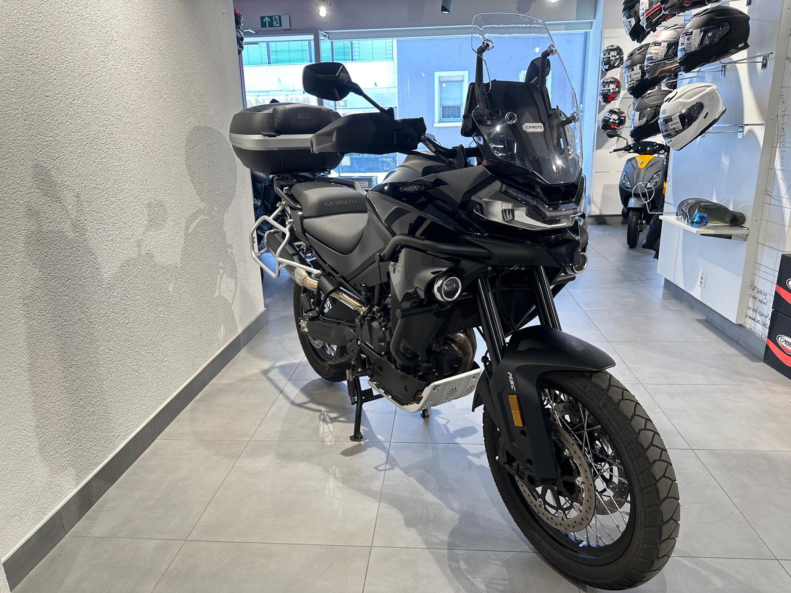 CF MOTO 800 MT Explore | Occasion | nur 1'800 km | Topcase | Top Zustand-image-4