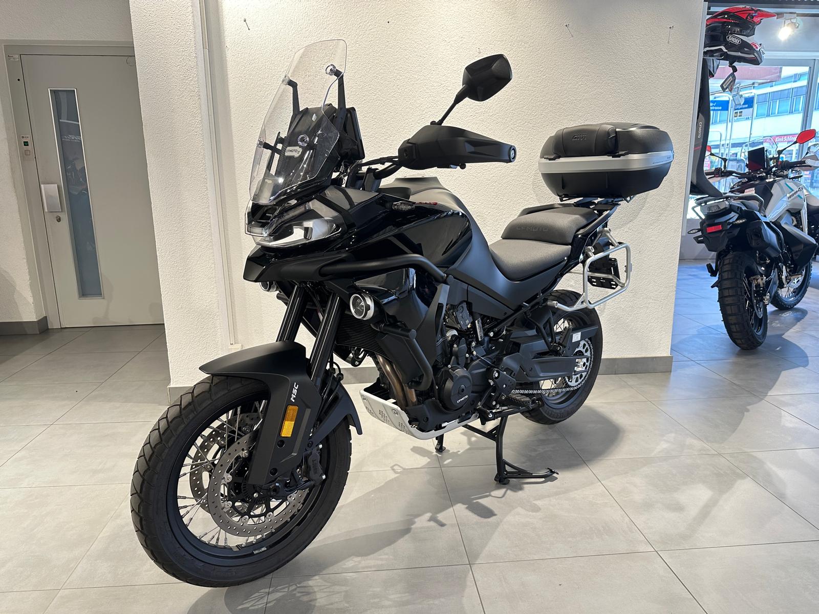 CF MOTO 800 MT Explore | Occasion | nur 1'800 km | Topcase | Top Zustand-image-15