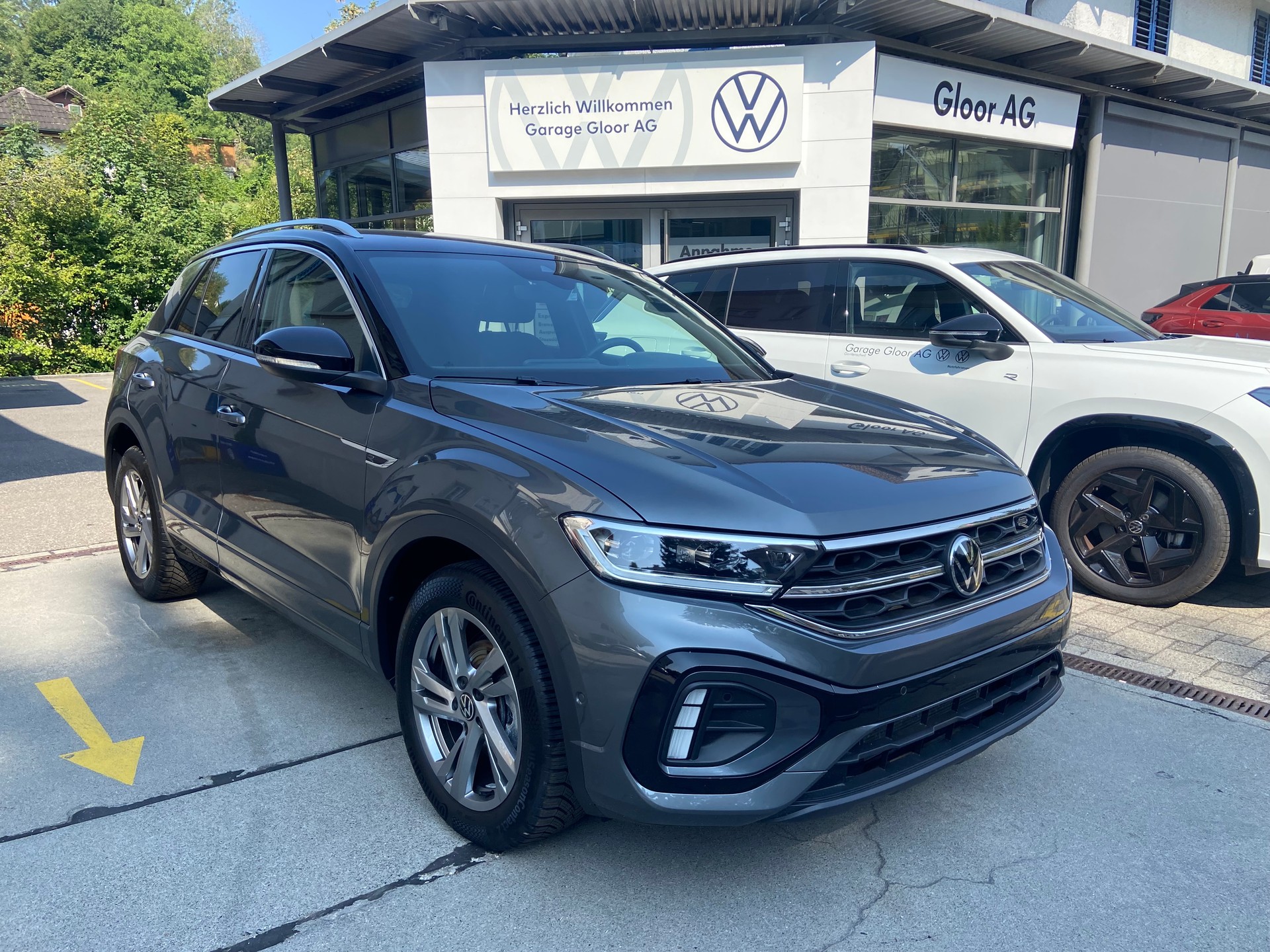 VW T-Roc 1.5 TSI EVO R-Line DSG