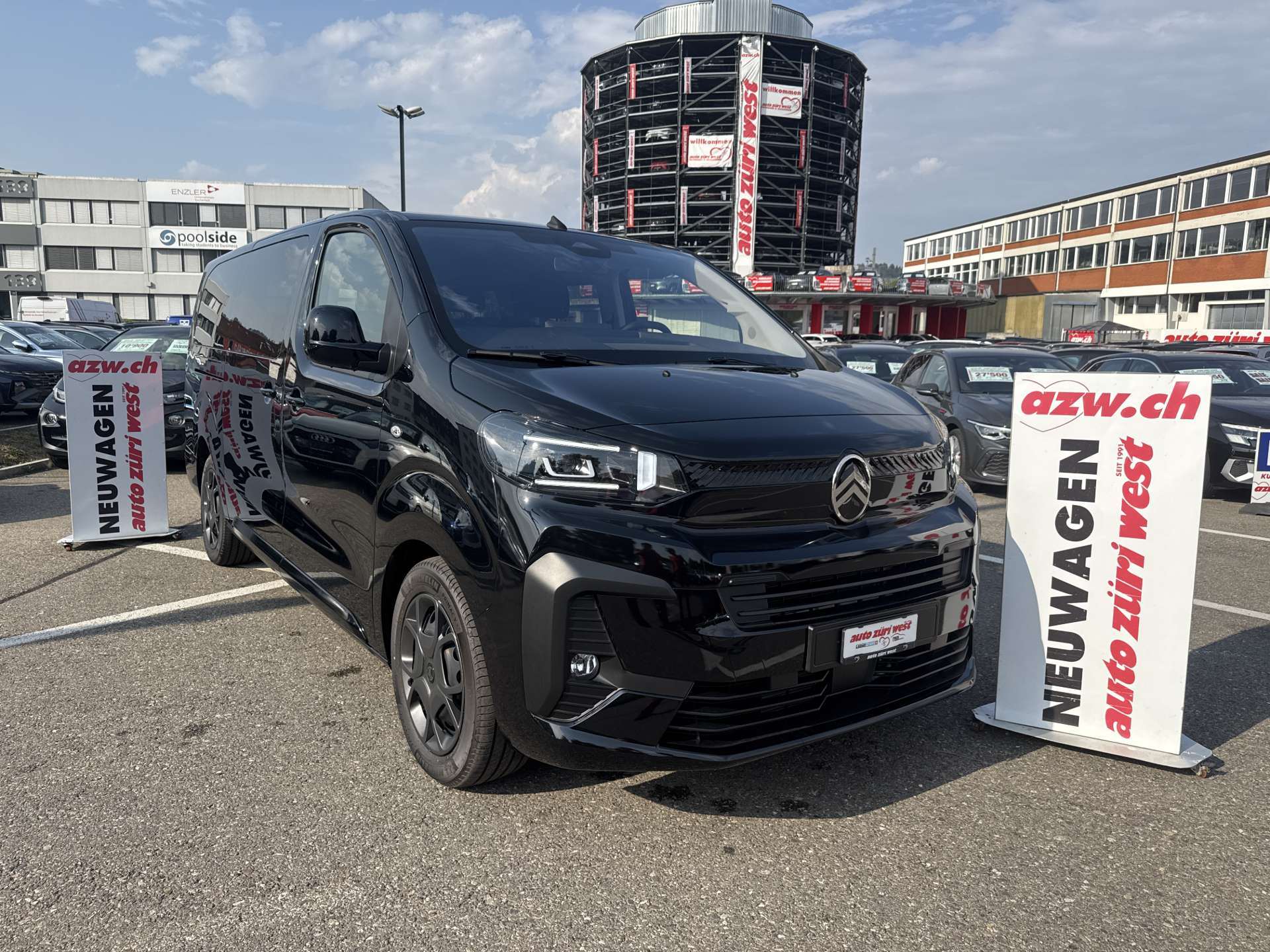 CITROEN Spacetourer 2.2 BlueHDi You XL EAT8-Automat 9-Plätzer