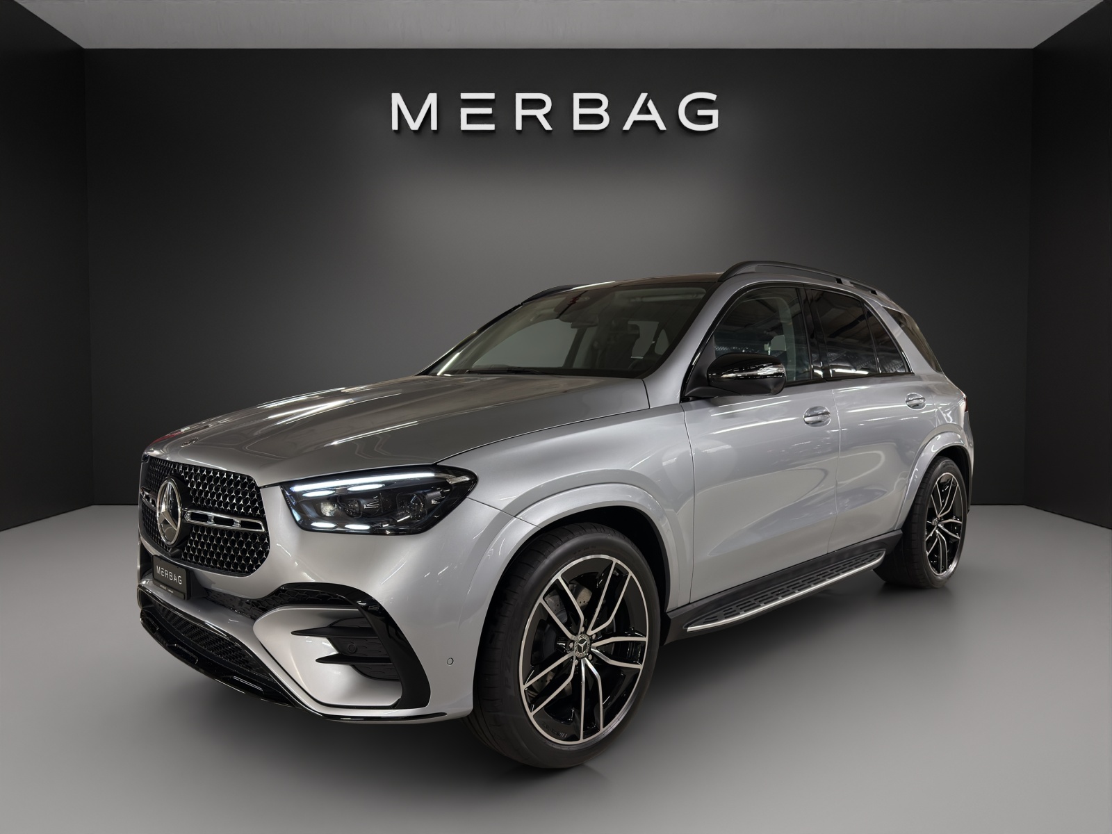 MERCEDES-BENZ GLE 300 d 4Matic 9G-Tronic-image-2