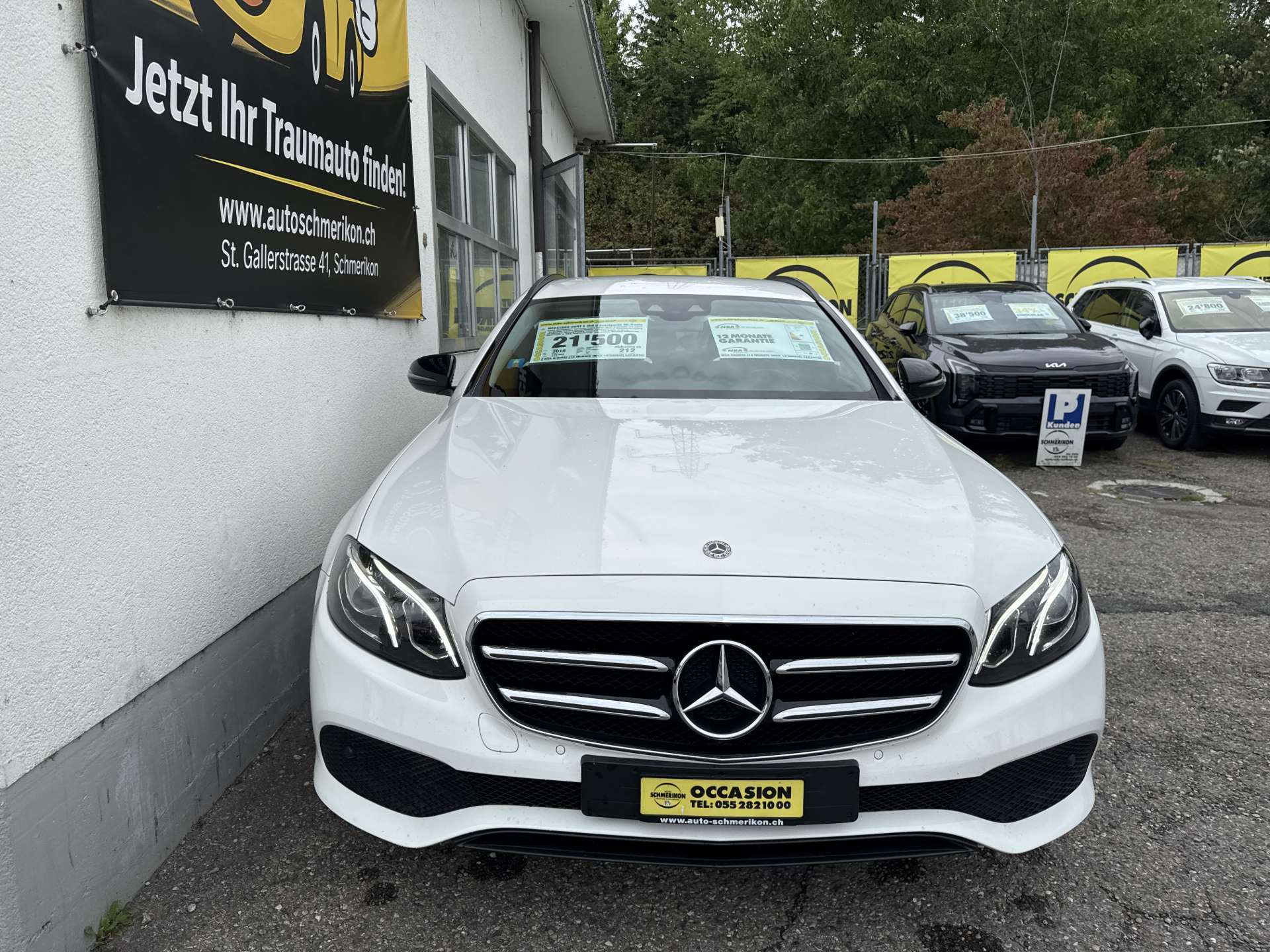 MERCEDES-BENZ E 200 d Avantgarde 9G-Tronic-image-14