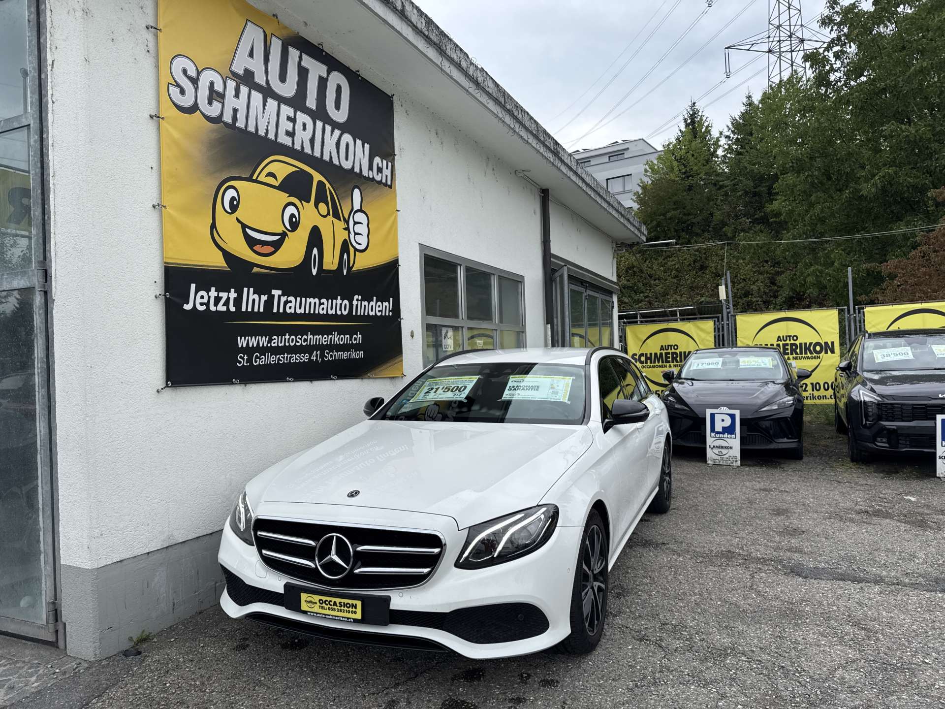 MERCEDES-BENZ E 200 d Avantgarde 9G-Tronic