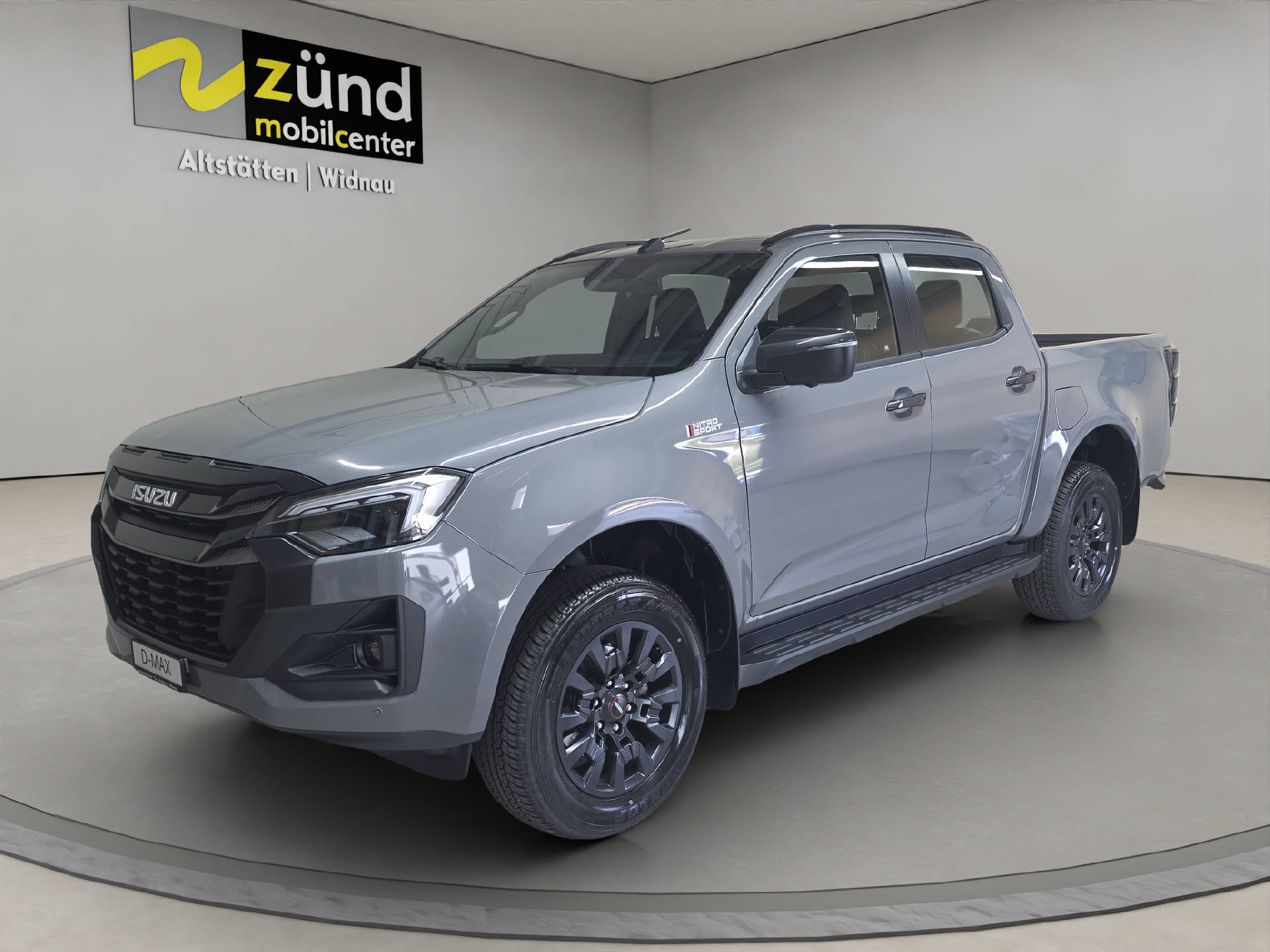 ISUZU D-Max Crew Pick-up 2.2 DDi Nitro Sport 4x4