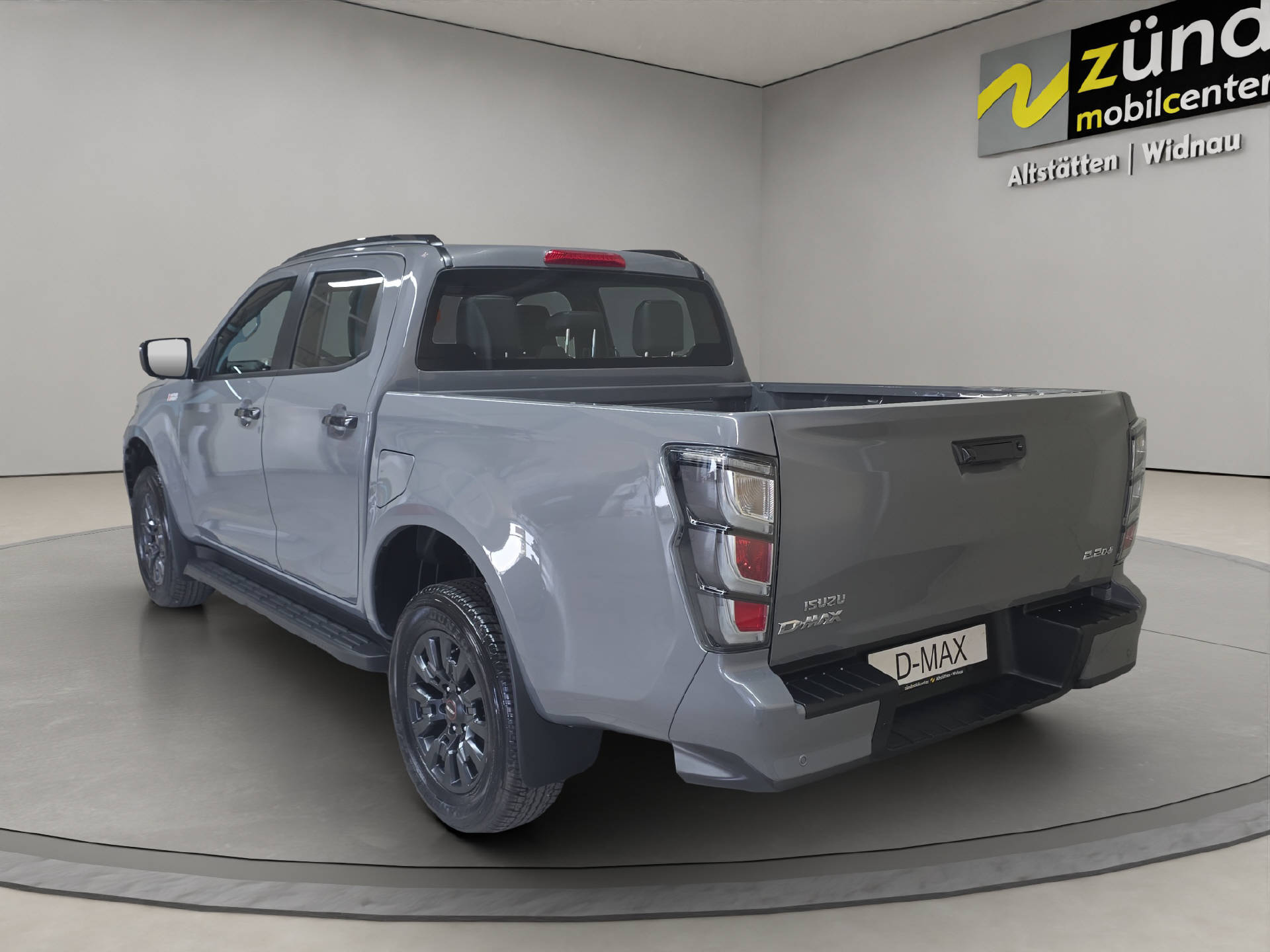 ISUZU D-Max Crew Pick-up 2.2 DDi Nitro Sport 4x4-image-2