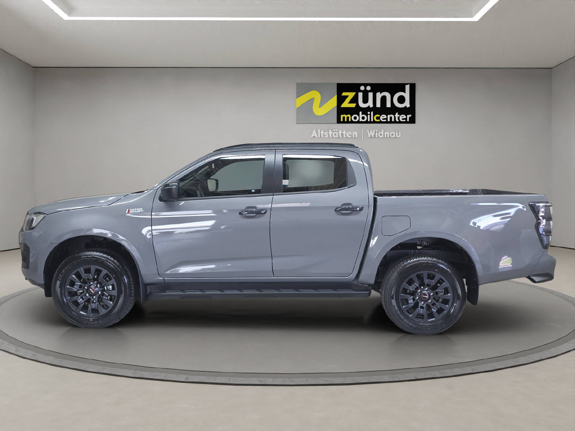 ISUZU D-Max Crew Pick-up 2.2 DDi Nitro Sport 4x4-image-1