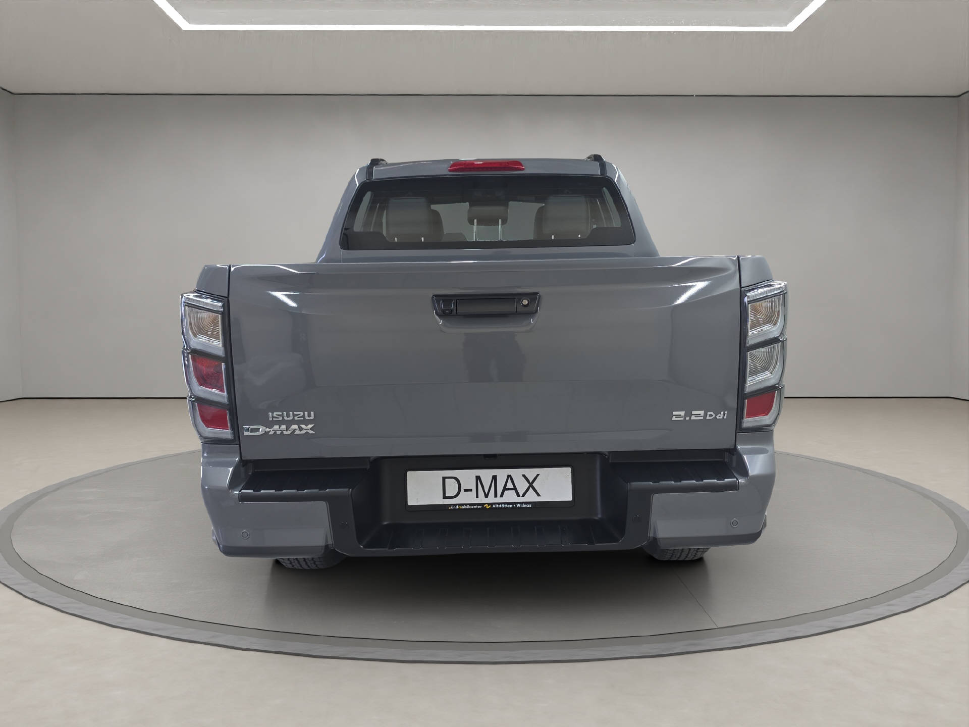 ISUZU D-Max Crew Pick-up 2.2 DDi Nitro Sport 4x4-image-3