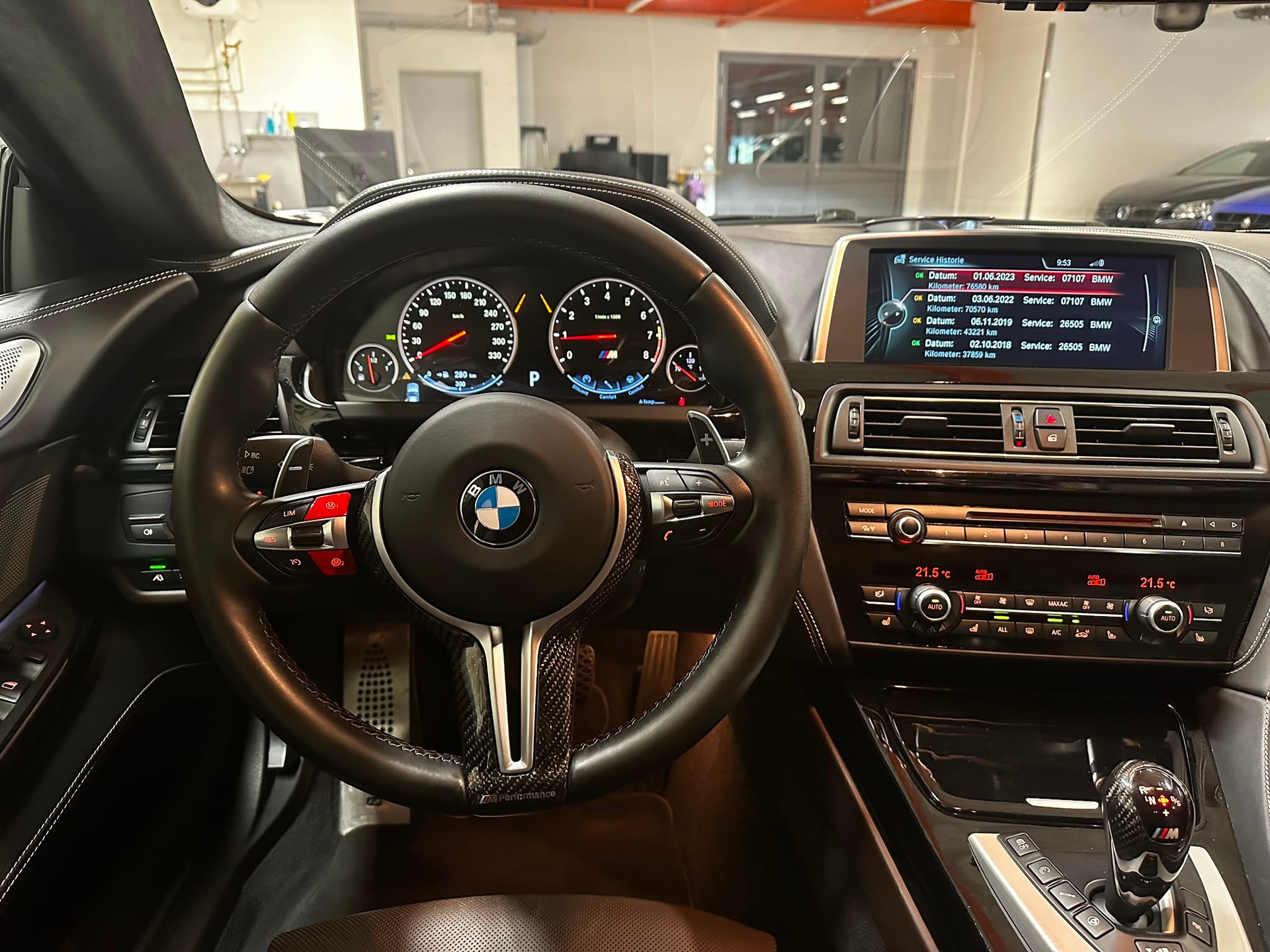 BMW M6 Gran Coupé Drivelogic-image-13