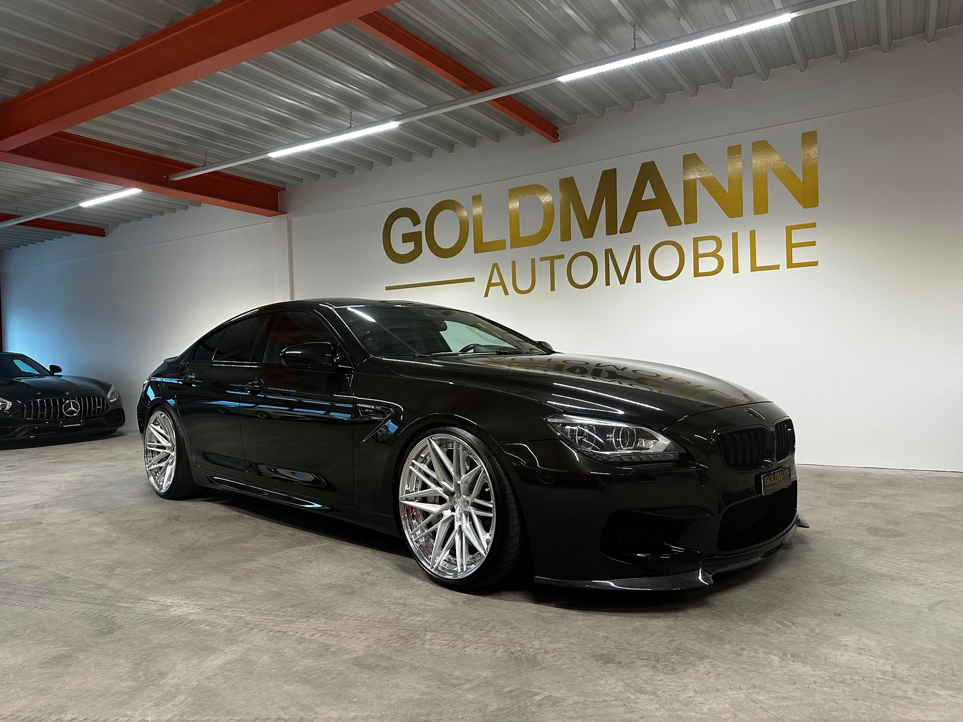 BMW M6 Gran Coupé Drivelogic