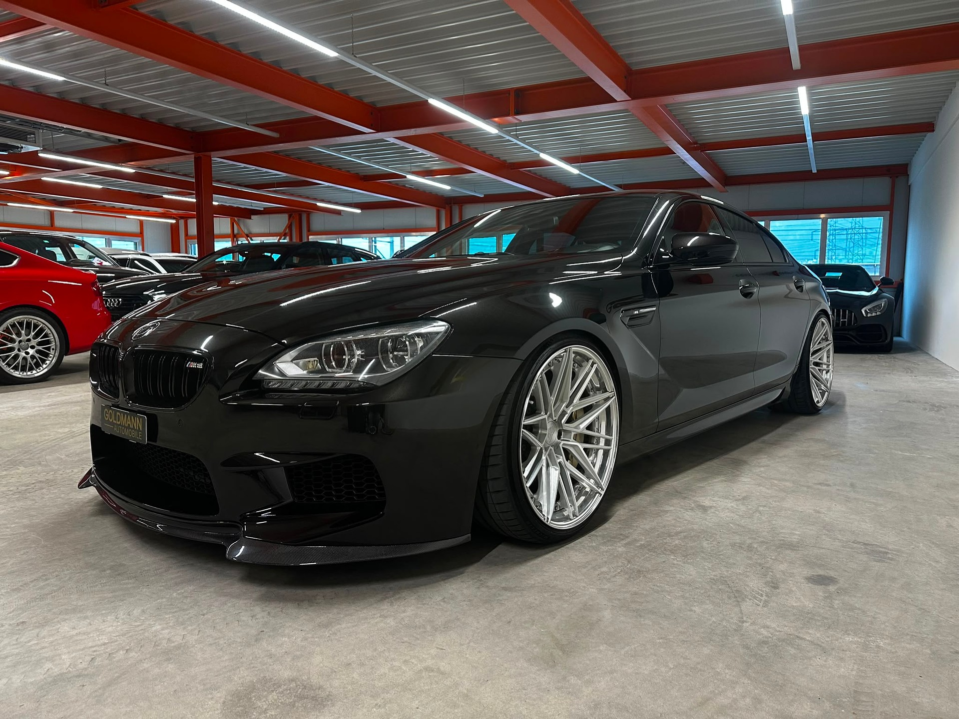 BMW M6 Gran Coupé Drivelogic-showroom-element-2