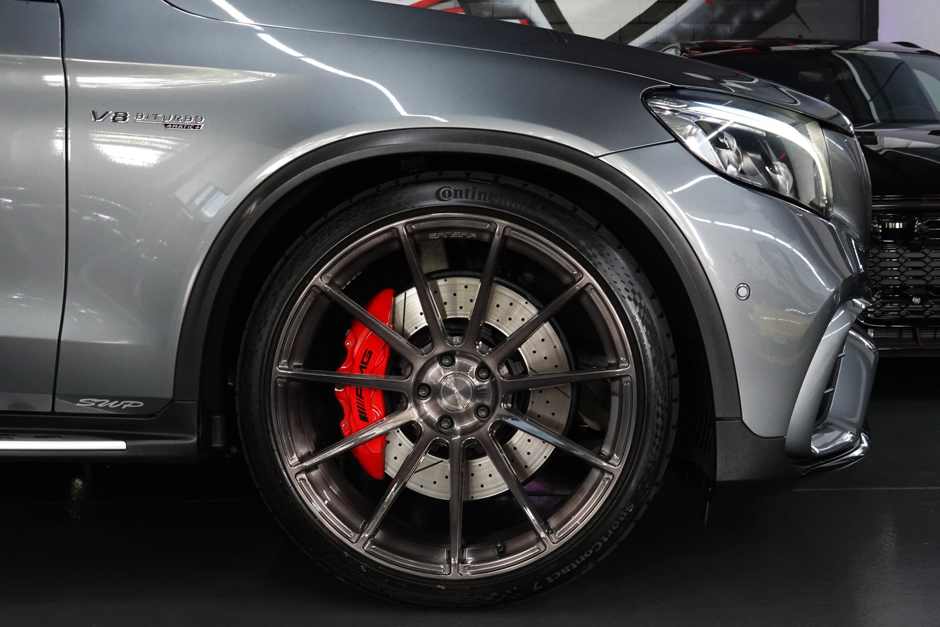 MERCEDES-BENZ GLC 63 S AMG EDITION 1 4-MATIC+9G-TRONIC DESIGNO FULL ON TOP 22"-image-20