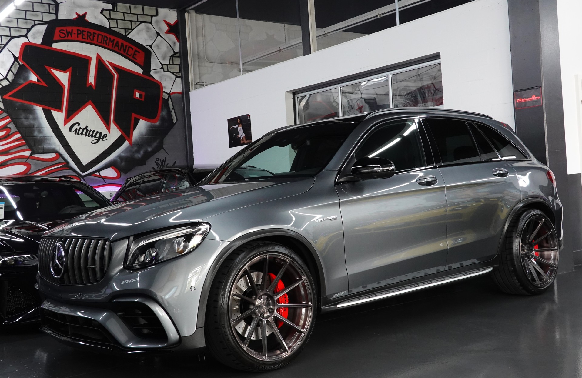 MERCEDES-BENZ GLC 63 S AMG EDITION 1 4-MATIC+9G-TRONIC DESIGNO FULL ON TOP 22"