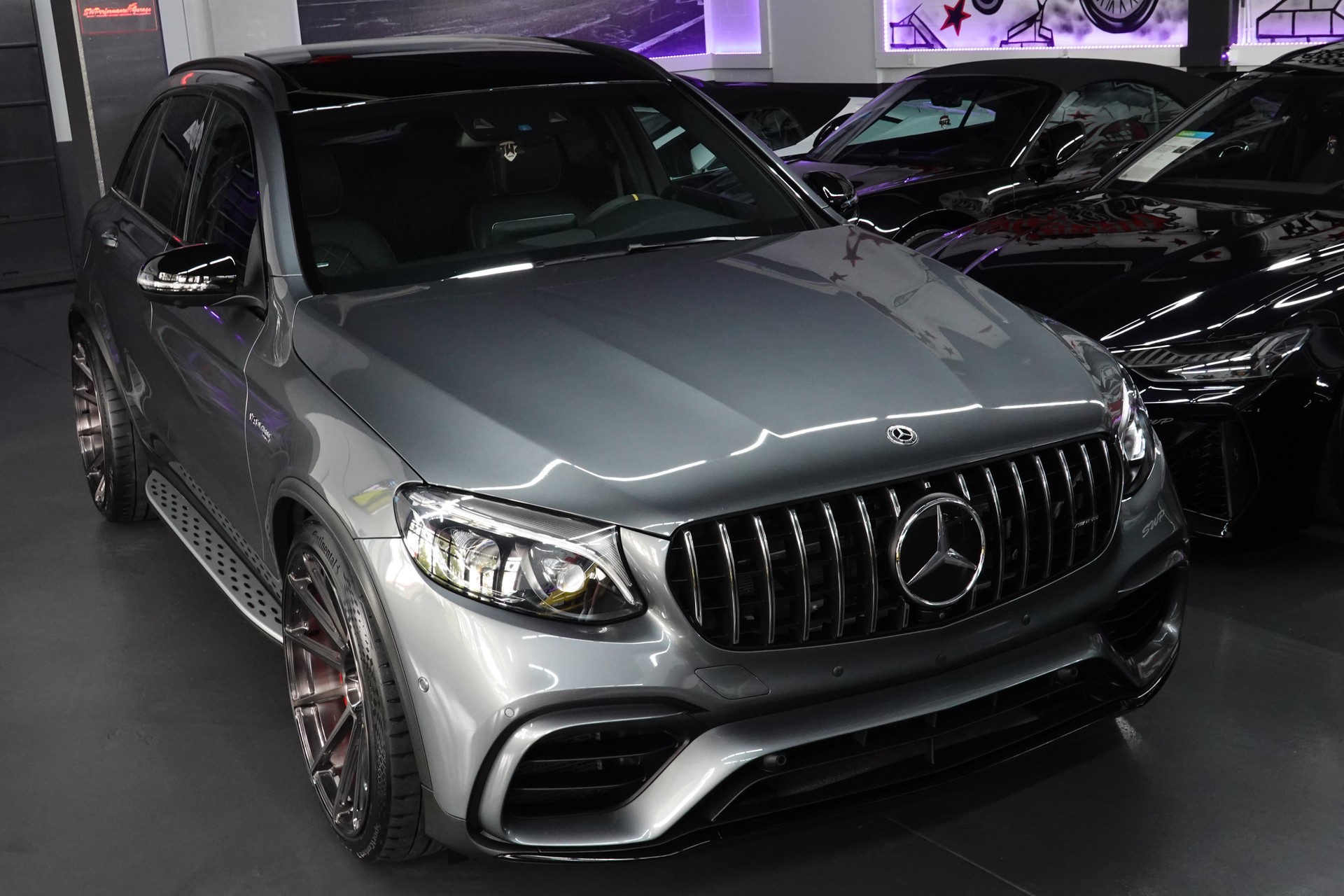 MERCEDES-BENZ GLC 63 S AMG EDITION 1 4-MATIC+9G-TRONIC DESIGNO FULL ON TOP 22"-image-23