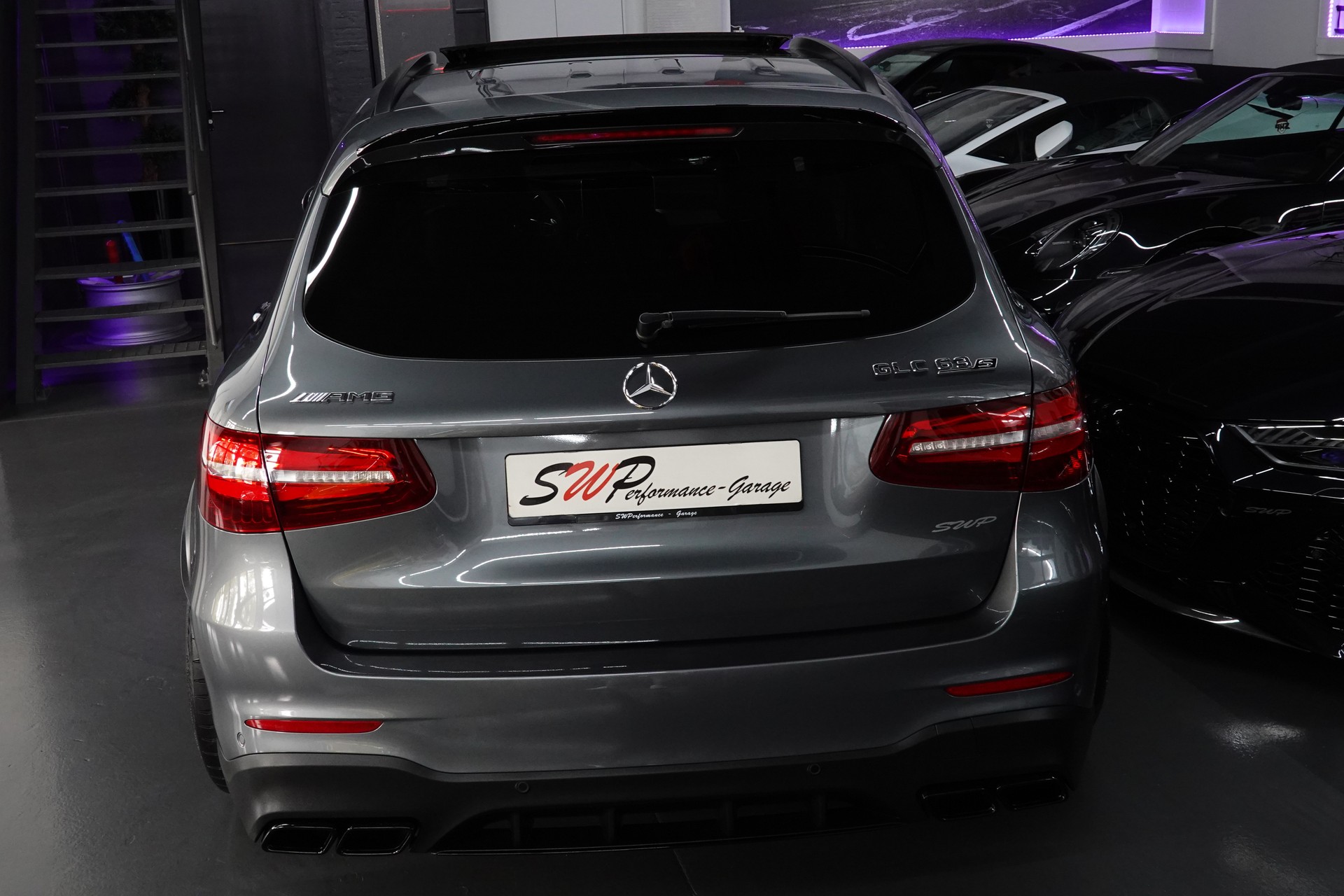 MERCEDES-BENZ GLC 63 S AMG EDITION 1 4-MATIC+9G-TRONIC DESIGNO FULL ON TOP 22"-image-18