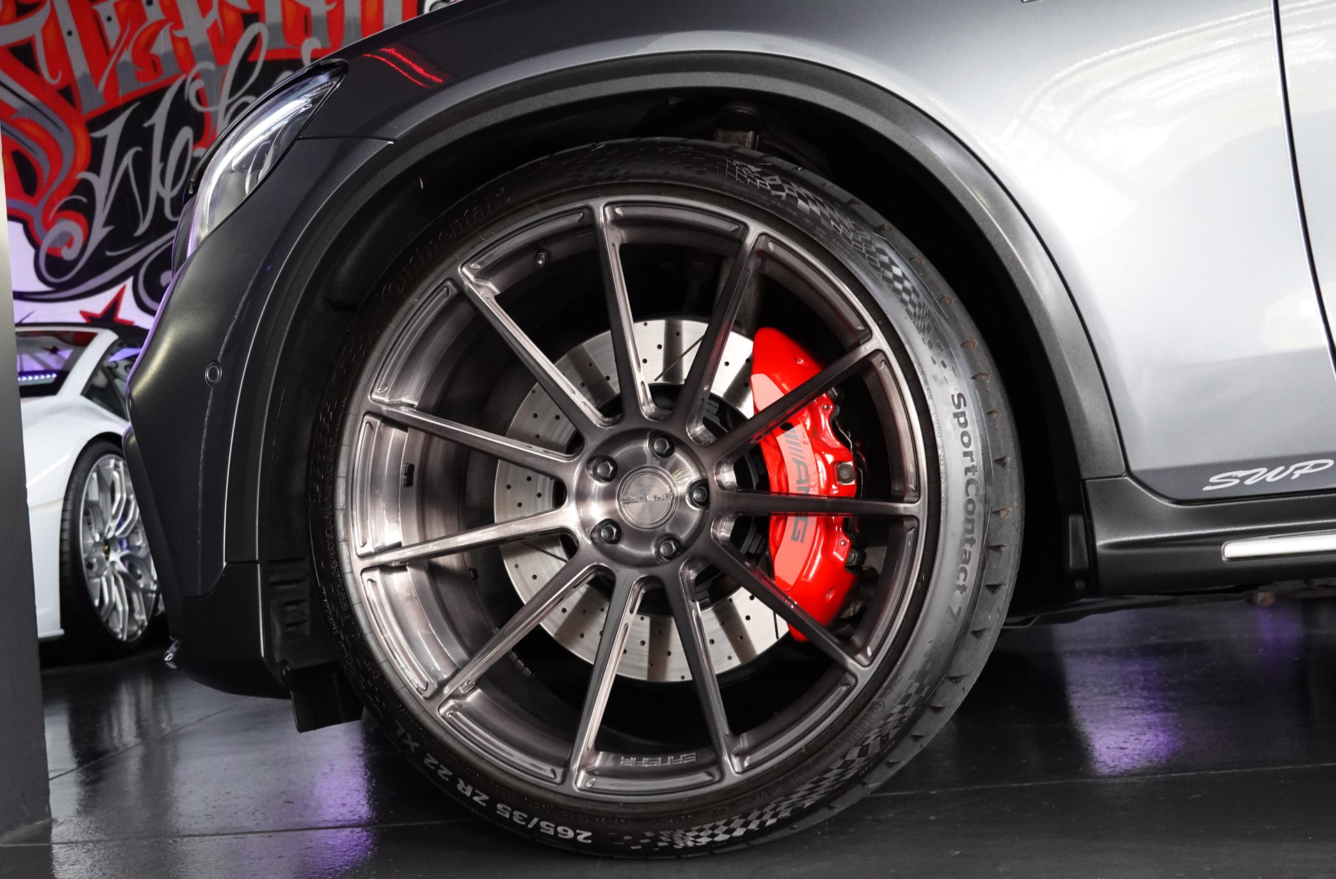MERCEDES-BENZ GLC 63 S AMG EDITION 1 4-MATIC+9G-TRONIC DESIGNO FULL ON TOP 22"-image-10