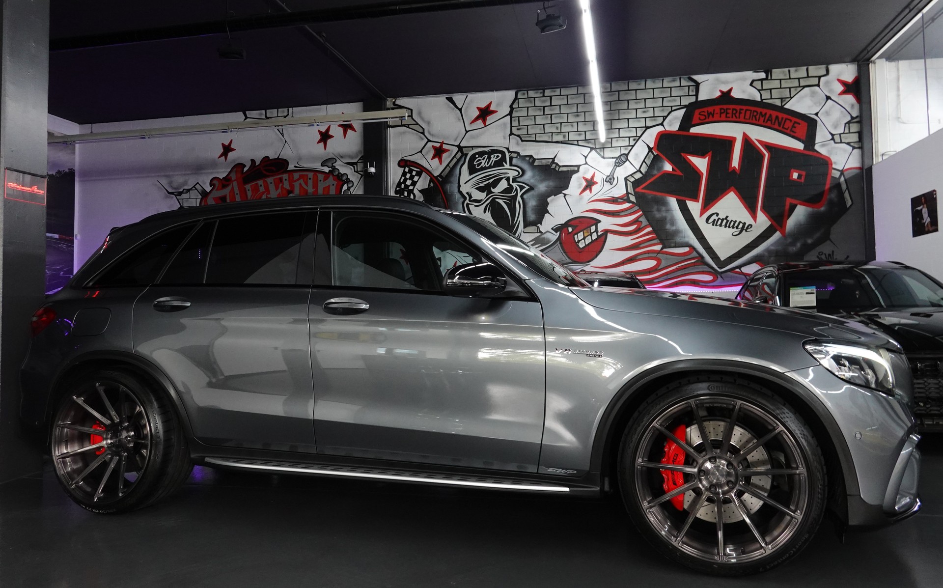 MERCEDES-BENZ GLC 63 S AMG EDITION 1 4-MATIC+9G-TRONIC DESIGNO FULL ON TOP 22"-image-21