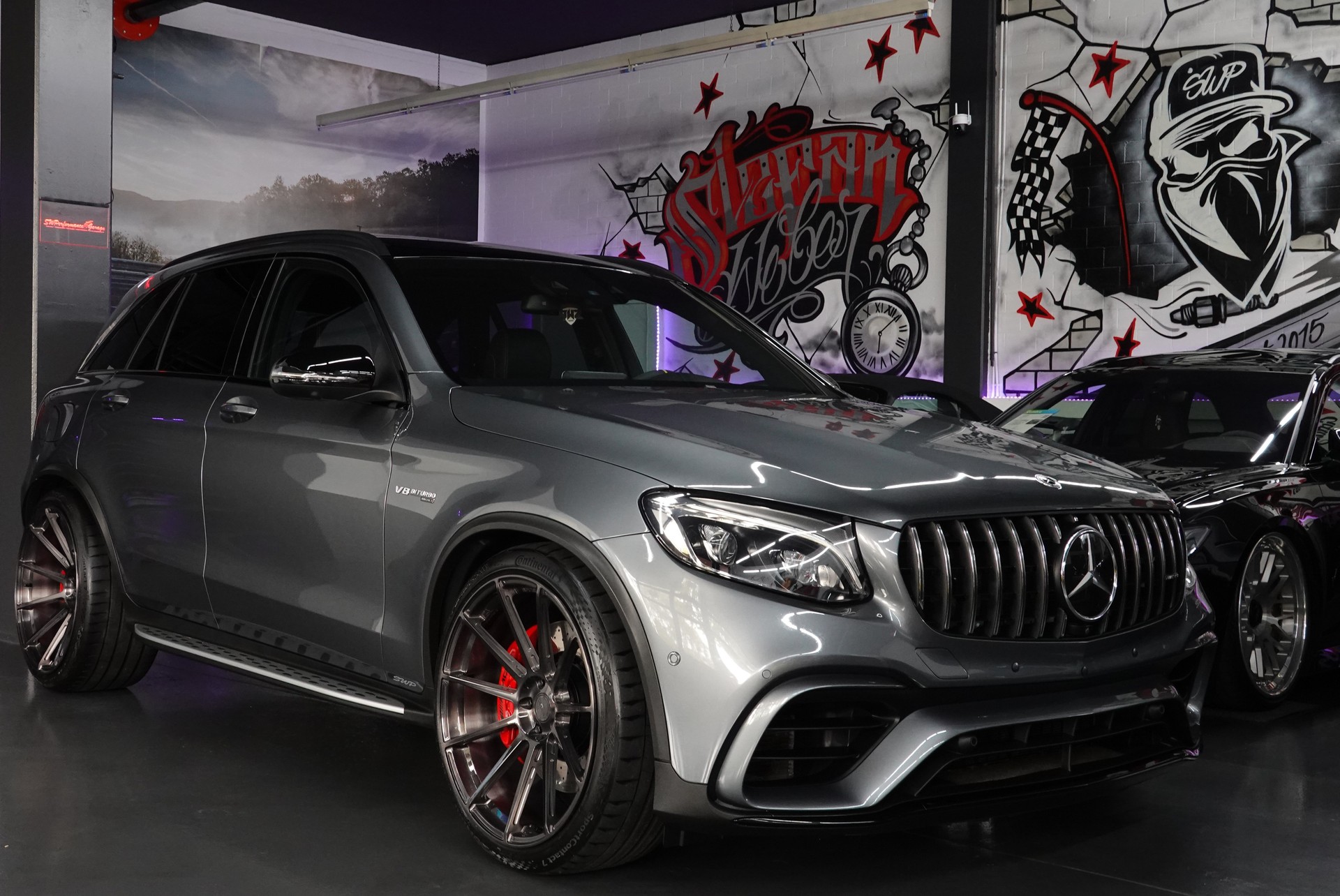 MERCEDES-BENZ GLC 63 S AMG EDITION 1 4-MATIC+9G-TRONIC DESIGNO FULL ON TOP 22"-image-22