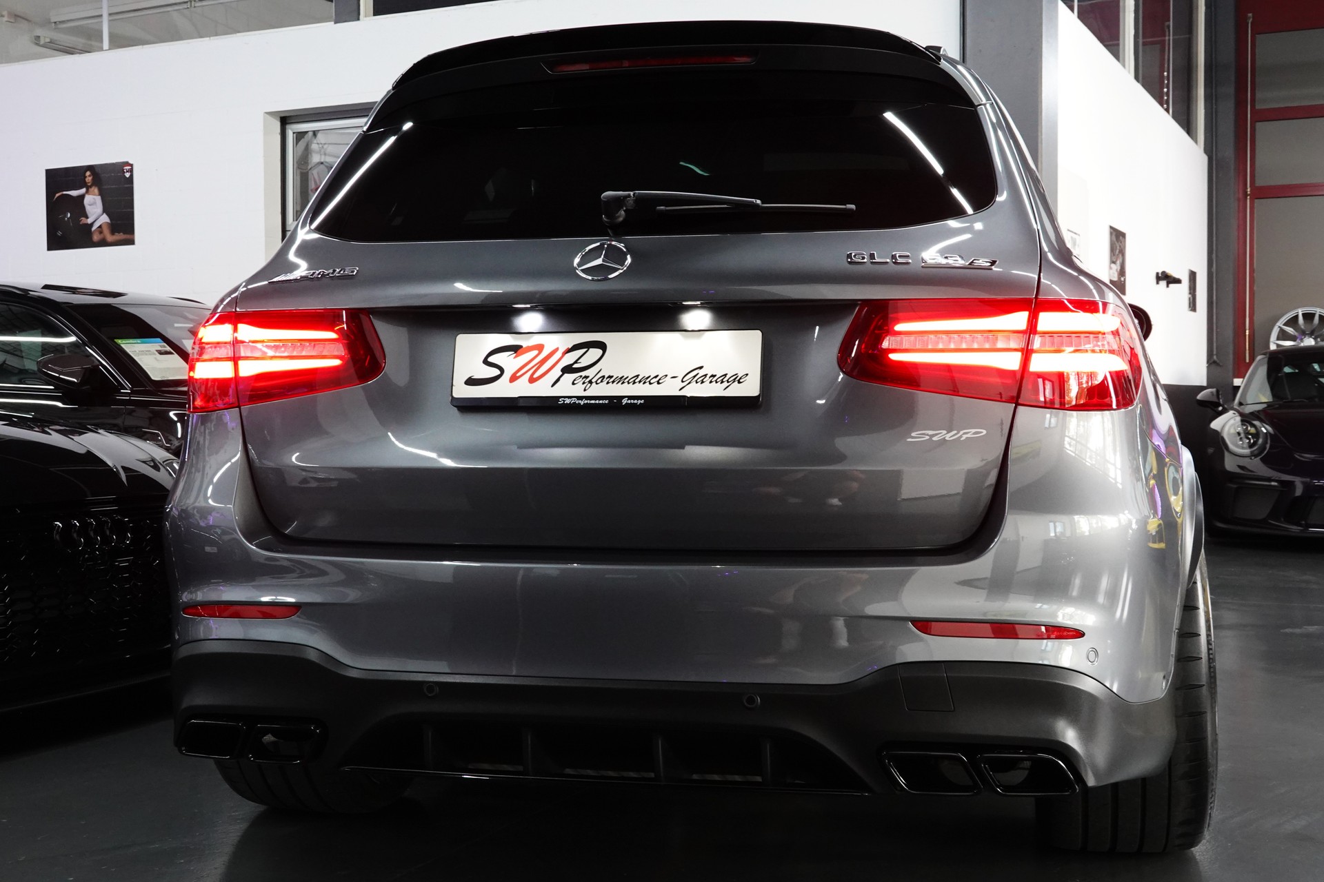 MERCEDES-BENZ GLC 63 S AMG EDITION 1 4-MATIC+9G-TRONIC DESIGNO FULL ON TOP 22"-image-29