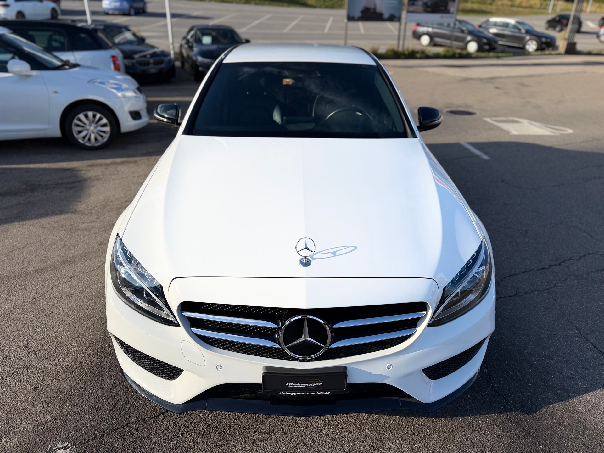 MERCEDES-BENZ C 200 AMG Line 4Matic 9G-Tronic-showroom-element-2