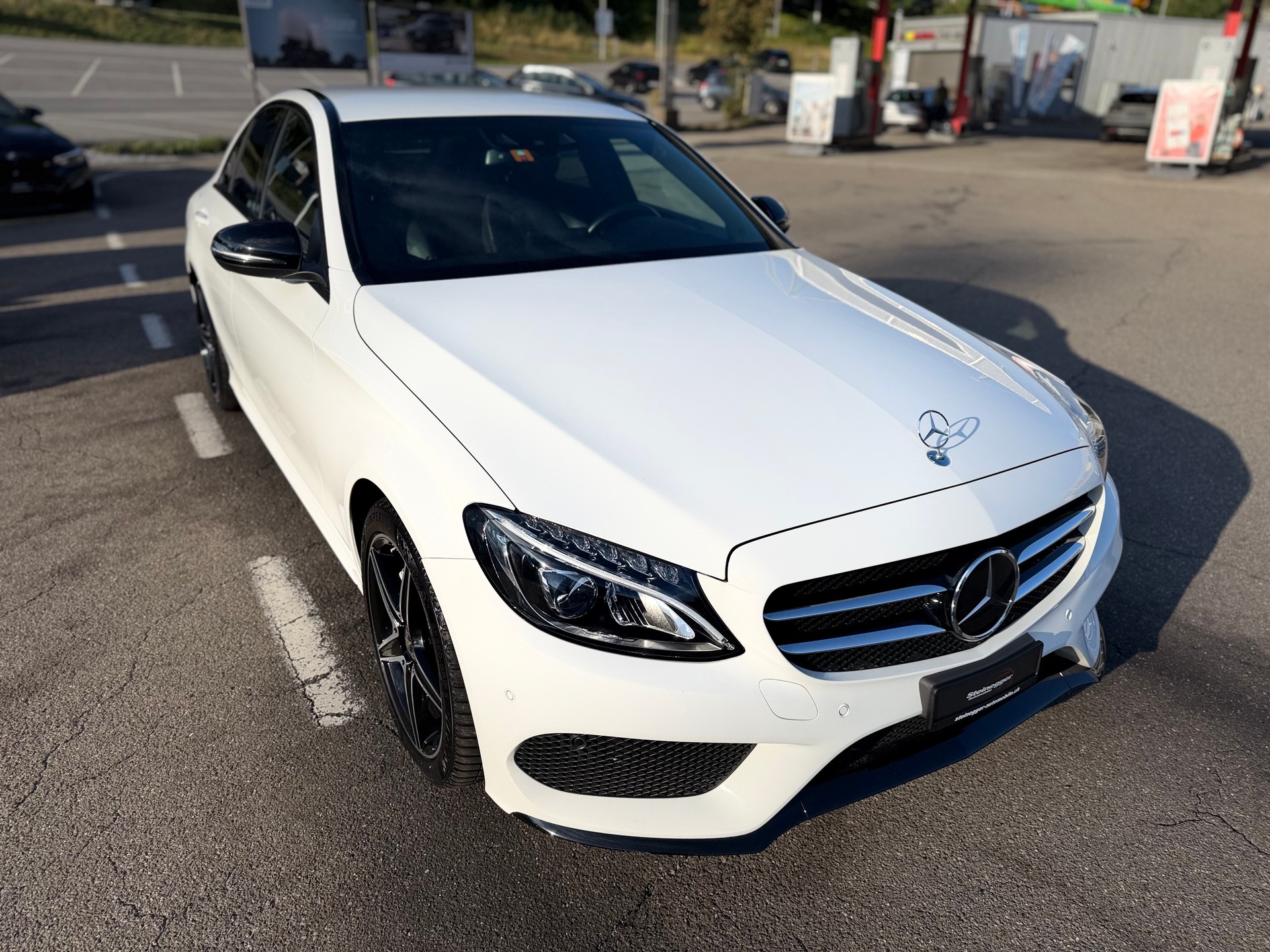 MERCEDES-BENZ C 200 AMG Line 4Matic 9G-Tronic