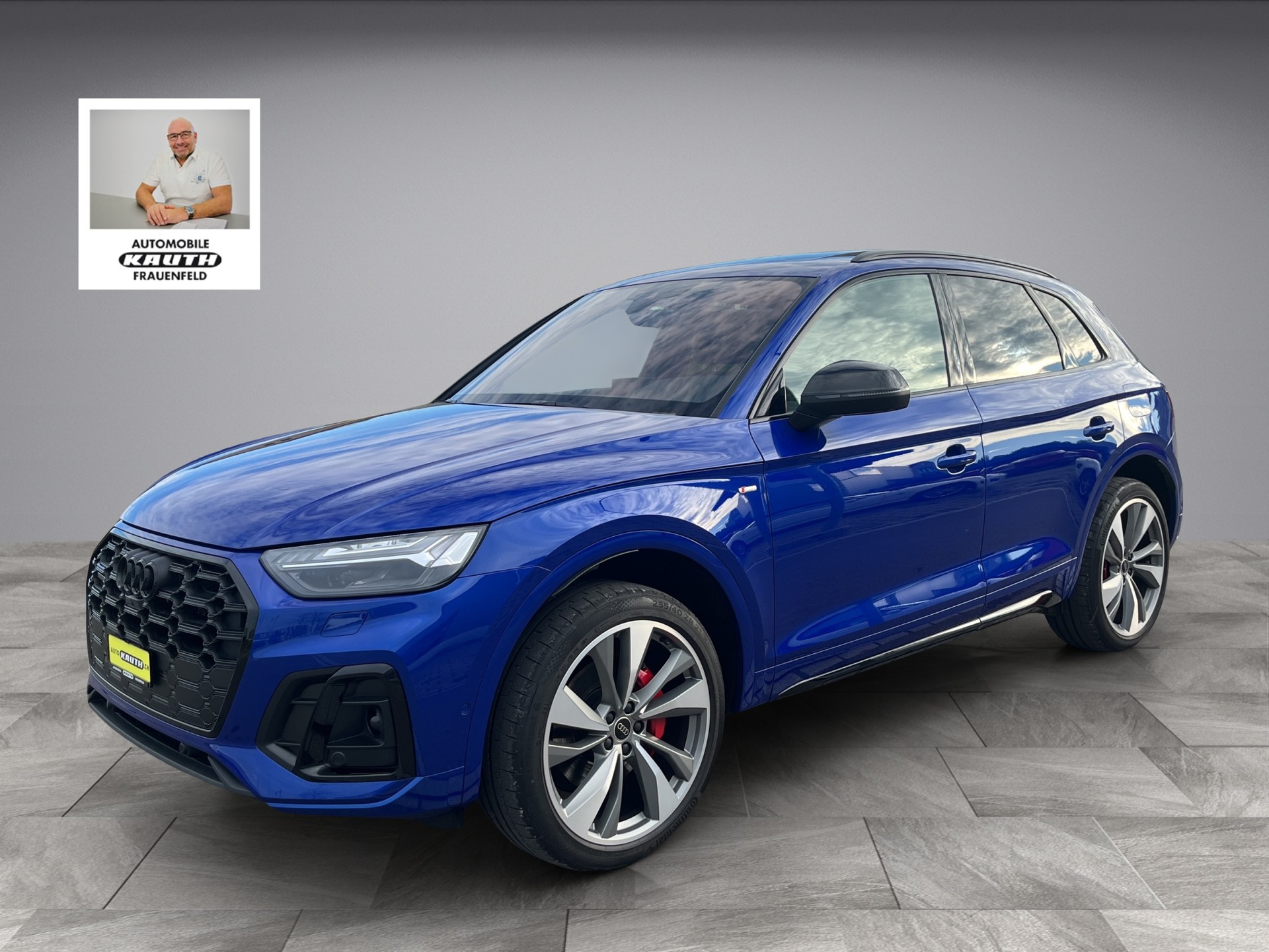 AUDI Q5 55 TFSI e PHEV S line quattro S-tronic*Standklima/Heizung, Optikpaket-schwarz, Matrix-LED, (5-Jahre Garantie)