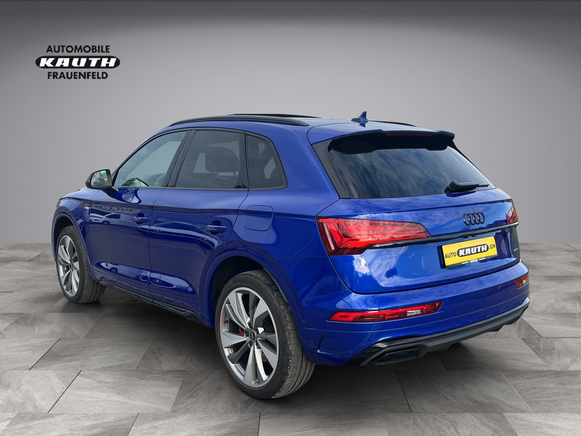 AUDI Q5 55 TFSI e PHEV S line quattro S-tronic*Standklima/Heizung, Optikpaket-schwarz, Matrix-LED, (5-Jahre Garantie)-showroom-element-2