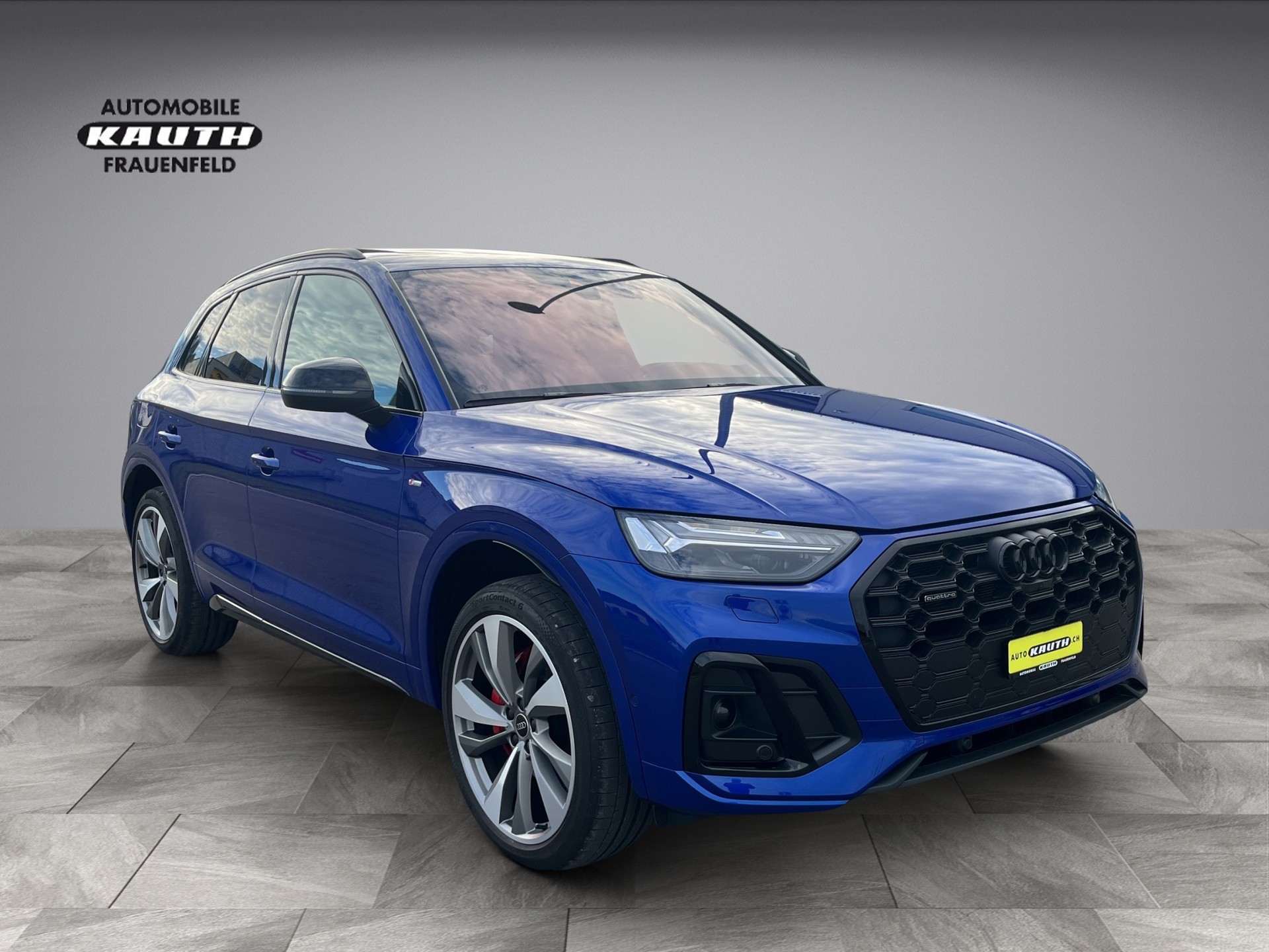 AUDI Q5 55 TFSI e PHEV S line quattro S-tronic*Standklima/Heizung, Optikpaket-schwarz, Matrix-LED, (5-Jahre Garantie)-image-7