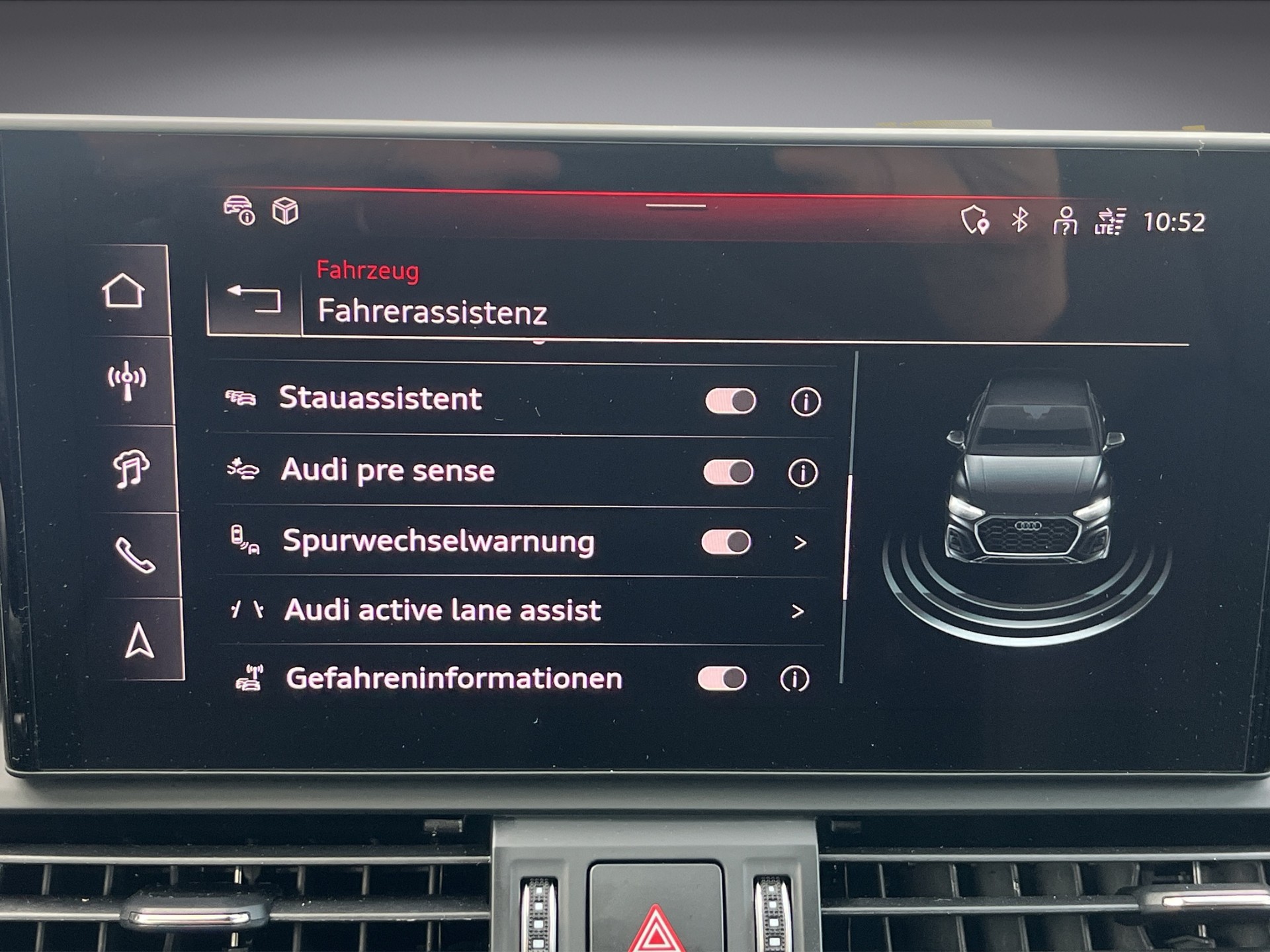 AUDI Q5 55 TFSI e PHEV S line quattro S-tronic*Standklima/Heizung, Optikpaket-schwarz, Matrix-LED, (5-Jahre Garantie)-image-27