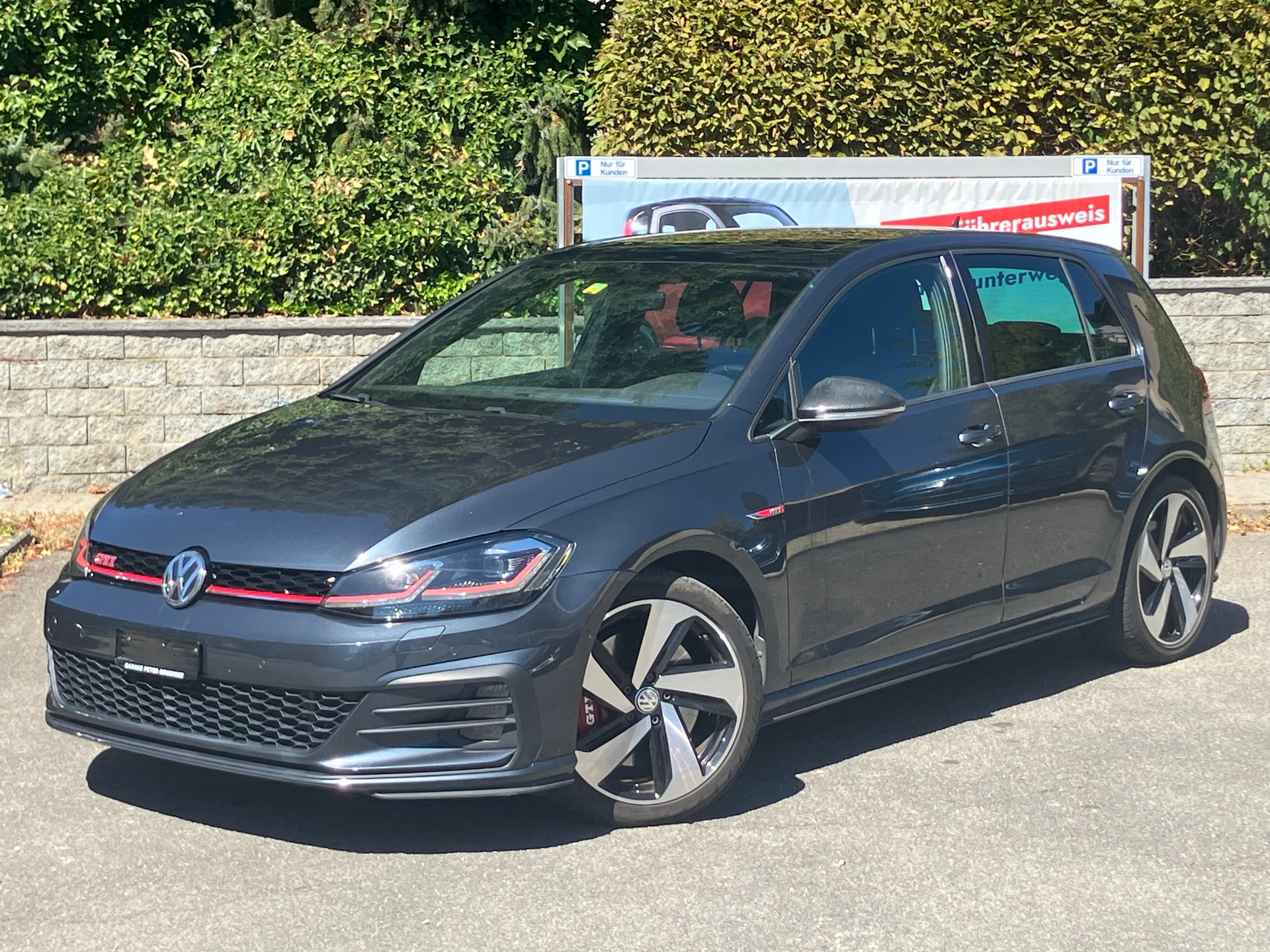 VW Golf 2.0 TSI GTI Performance DSG