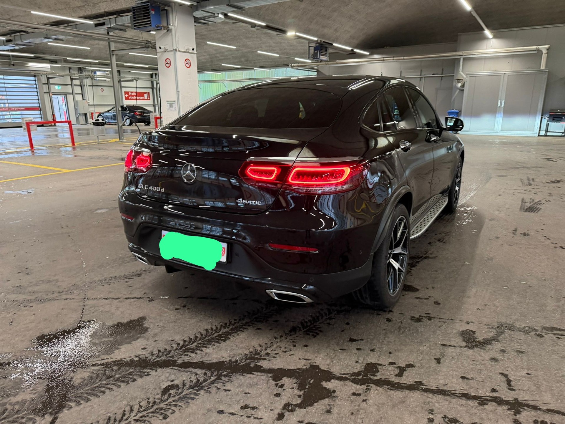 MERCEDES-BENZ GLC Coupé 400 d AMG Line 4Matic 9G-Tronic-image-6