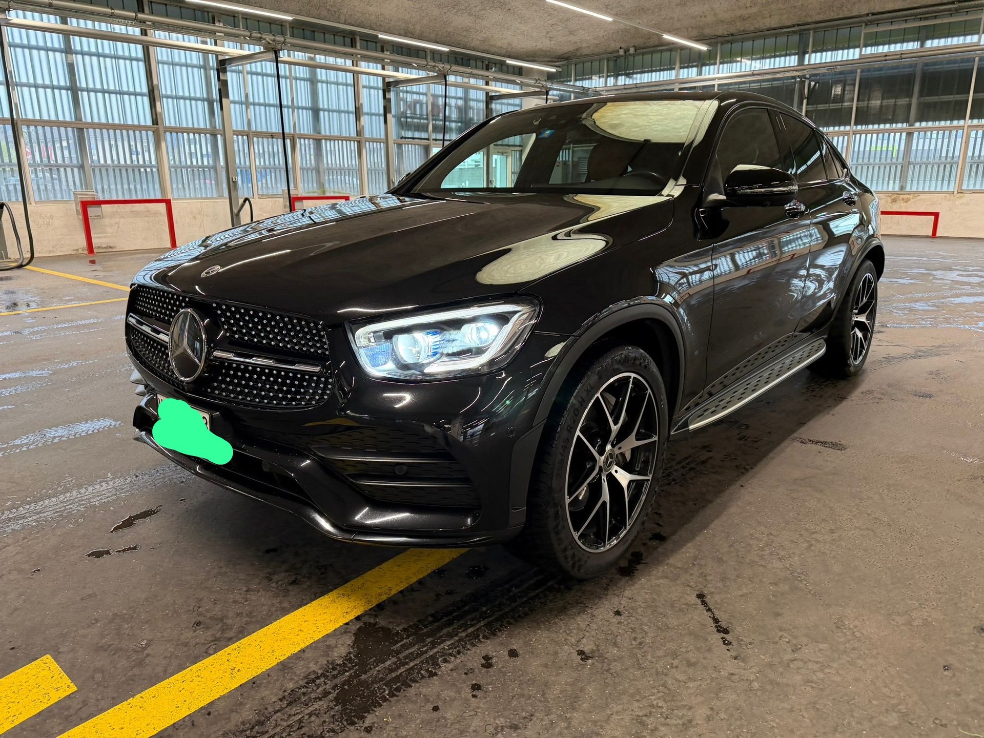 MERCEDES-BENZ GLC Coupé 400 d AMG Line 4Matic 9G-Tronic