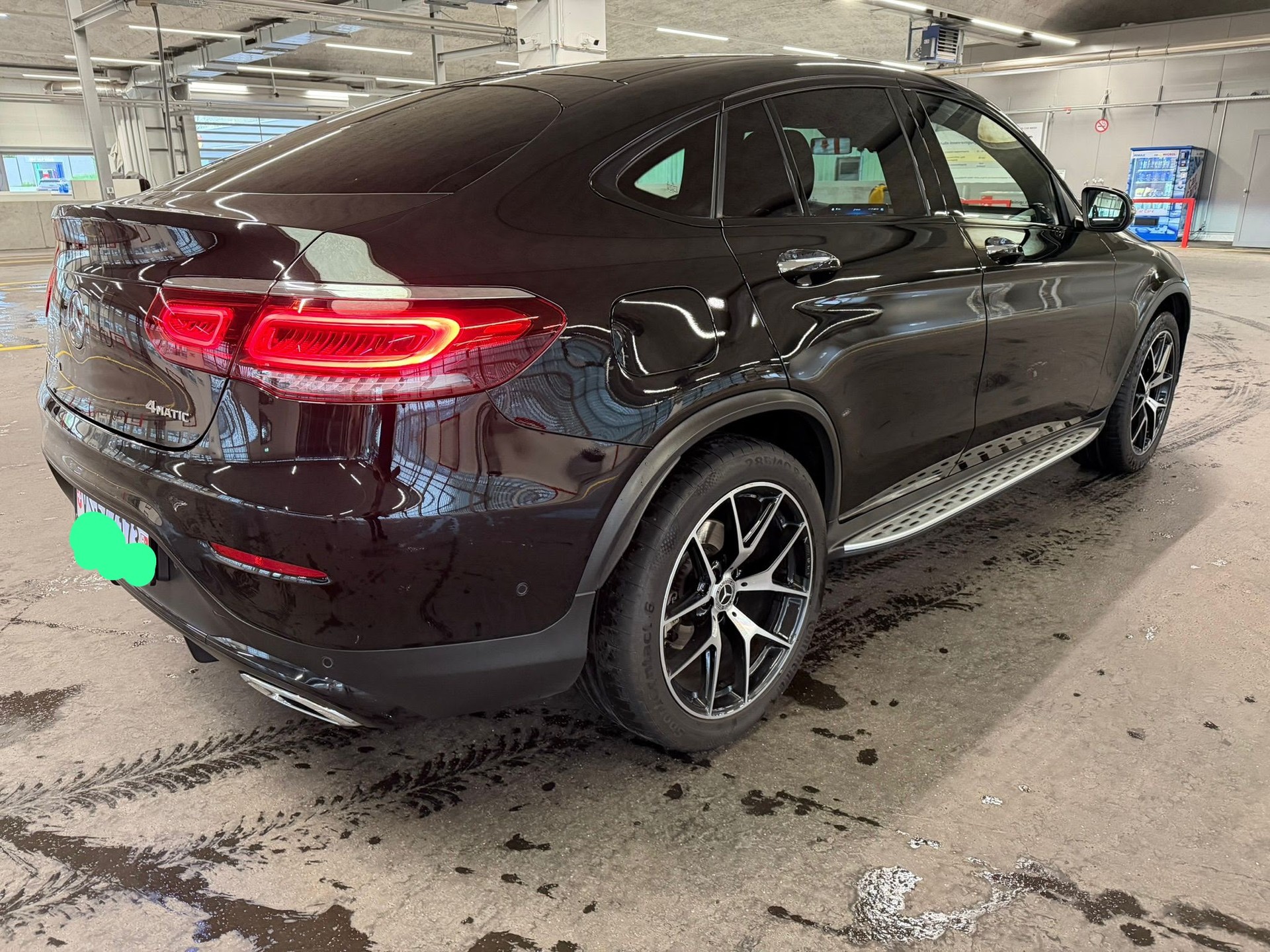 MERCEDES-BENZ GLC Coupé 400 d AMG Line 4Matic 9G-Tronic-image-3