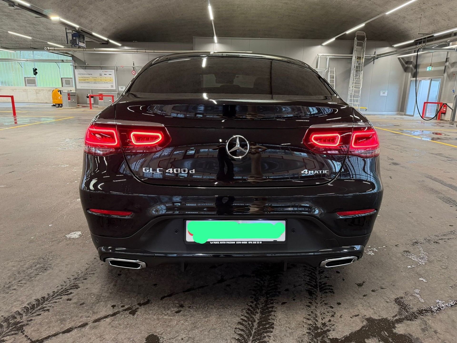 MERCEDES-BENZ GLC Coupé 400 d AMG Line 4Matic 9G-Tronic-image-5