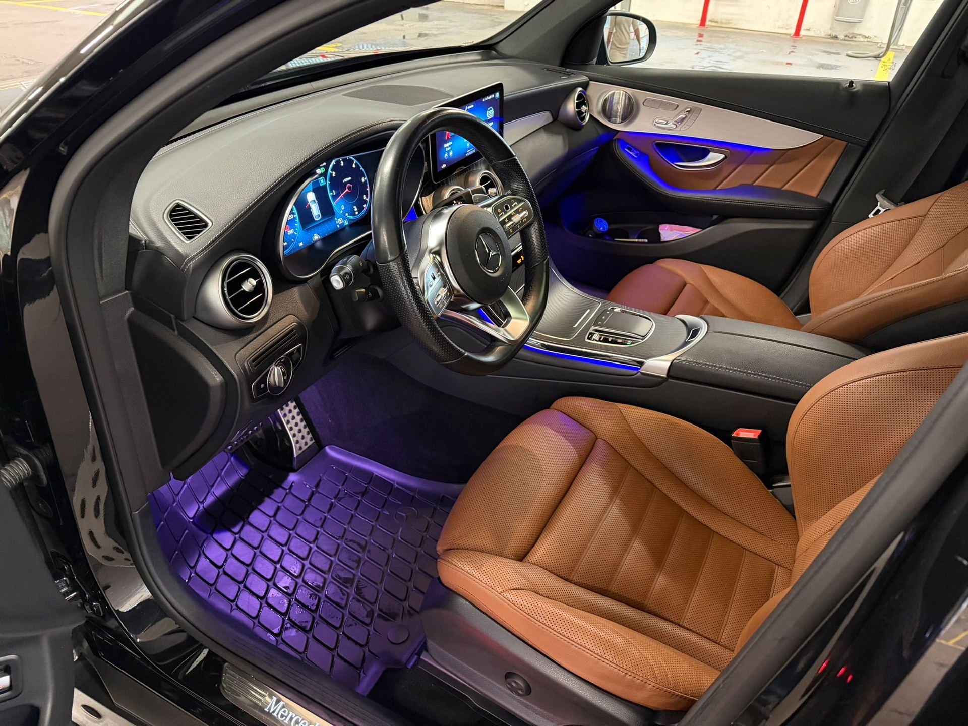 MERCEDES-BENZ GLC Coupé 400 d AMG Line 4Matic 9G-Tronic-image-7
