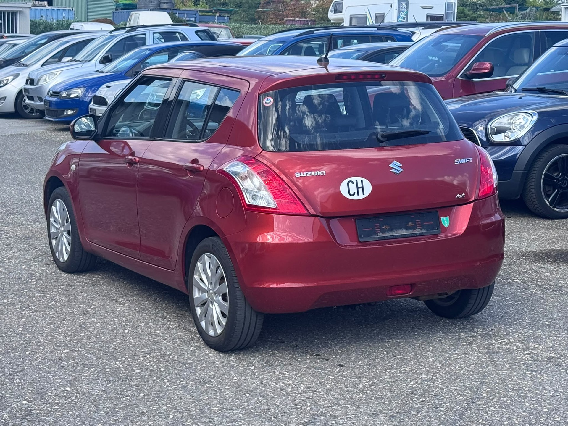 SUZUKI Swift 1.2i 16V GL Top 4x4-image-3