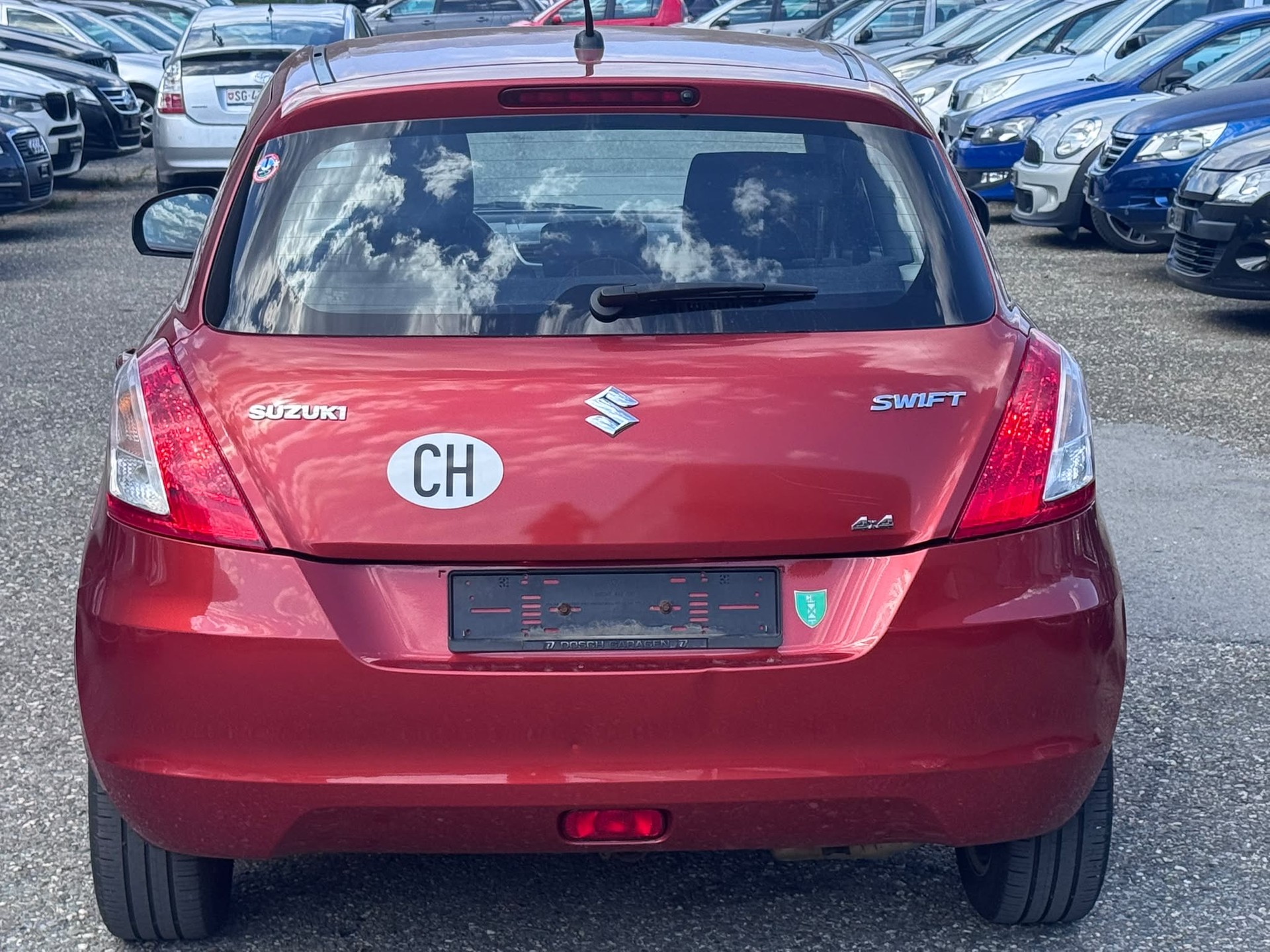 SUZUKI Swift 1.2i 16V GL Top 4x4-image-6
