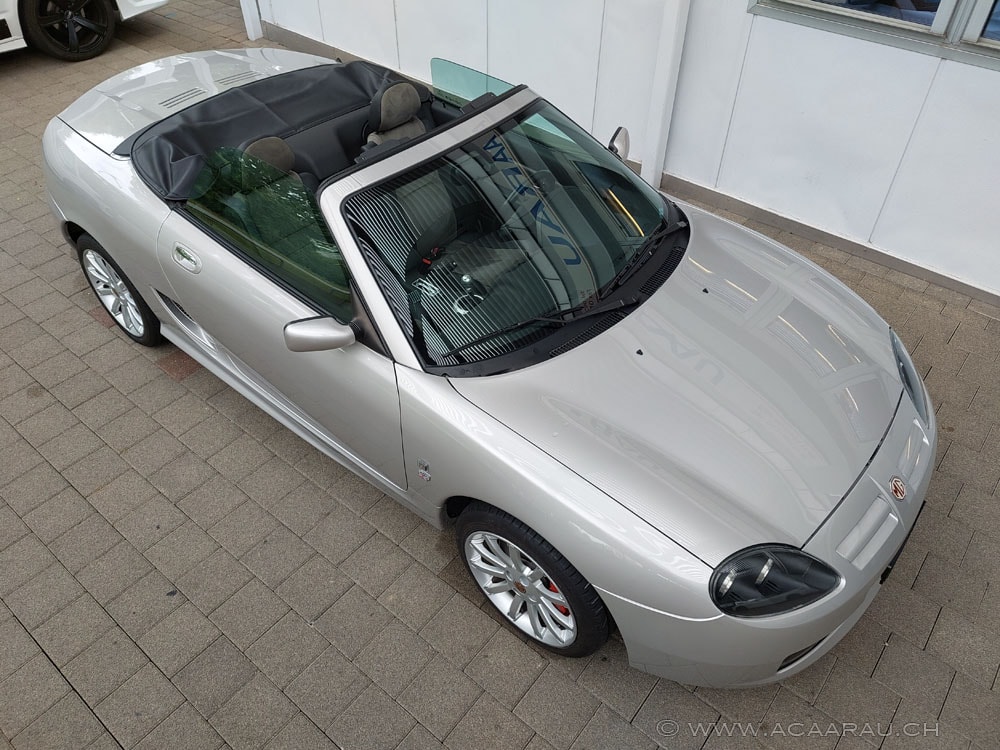 MG TF 160 / Videolink : https://youtu.be/xXSSdcYpXVQ / Bildergallery : https://youtu.be/7rJMHCzG2Fw-showroom-element-3