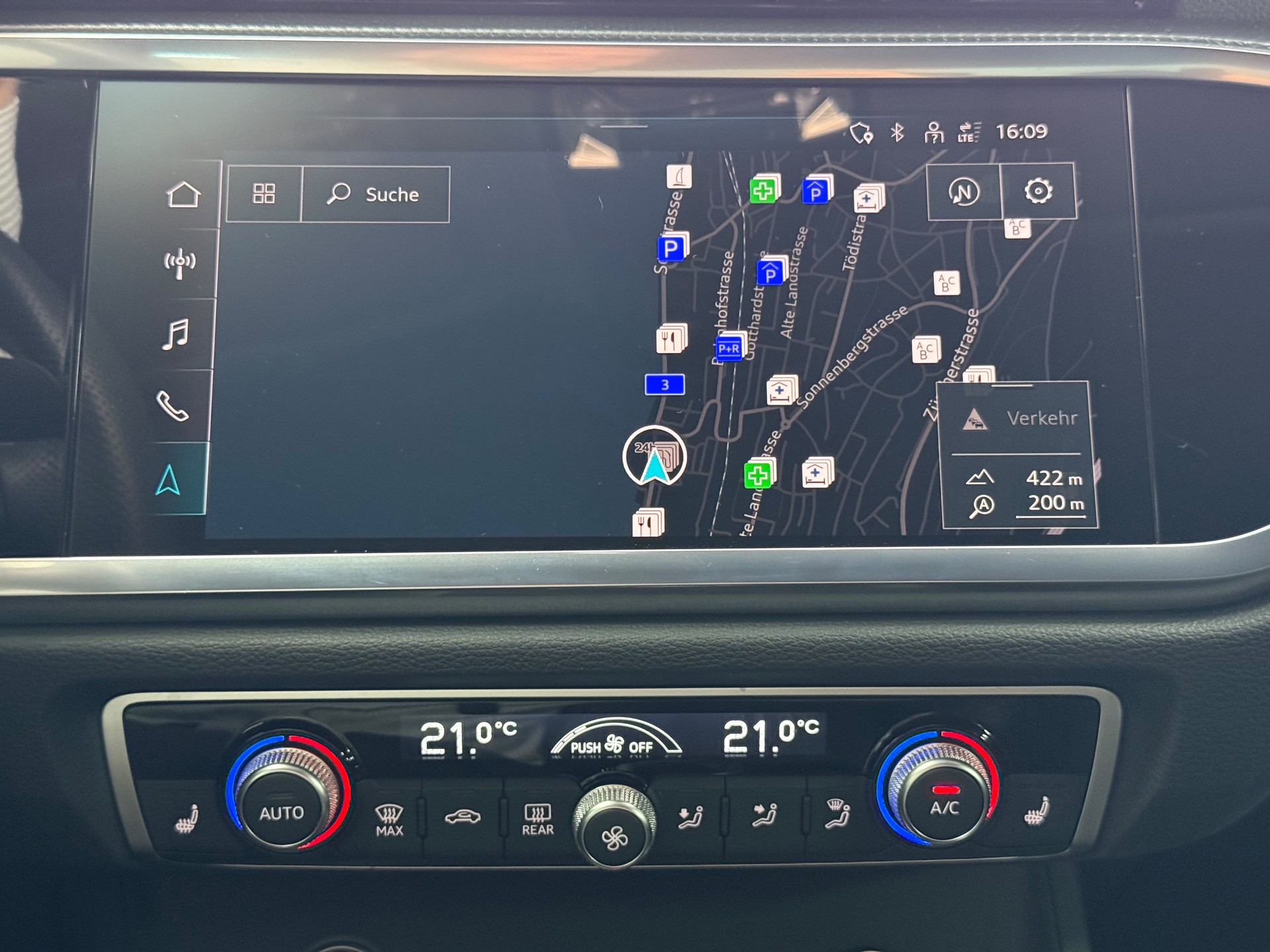 AUDI Q3 Sportback 35 TFSI S line Attraction S-tronic-image-16