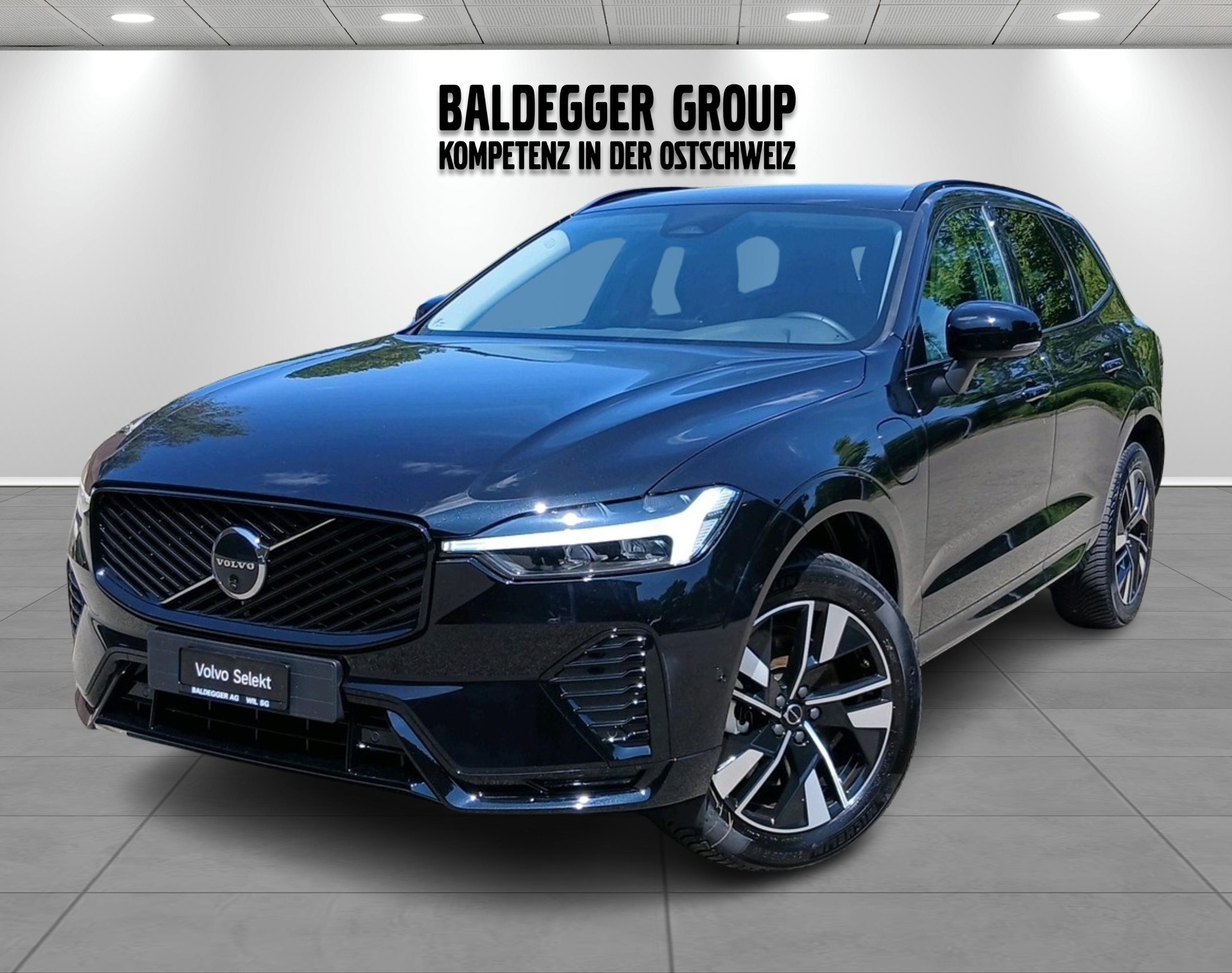 VOLVO XC60 2.0 T6 TE Plus Dark eAWD