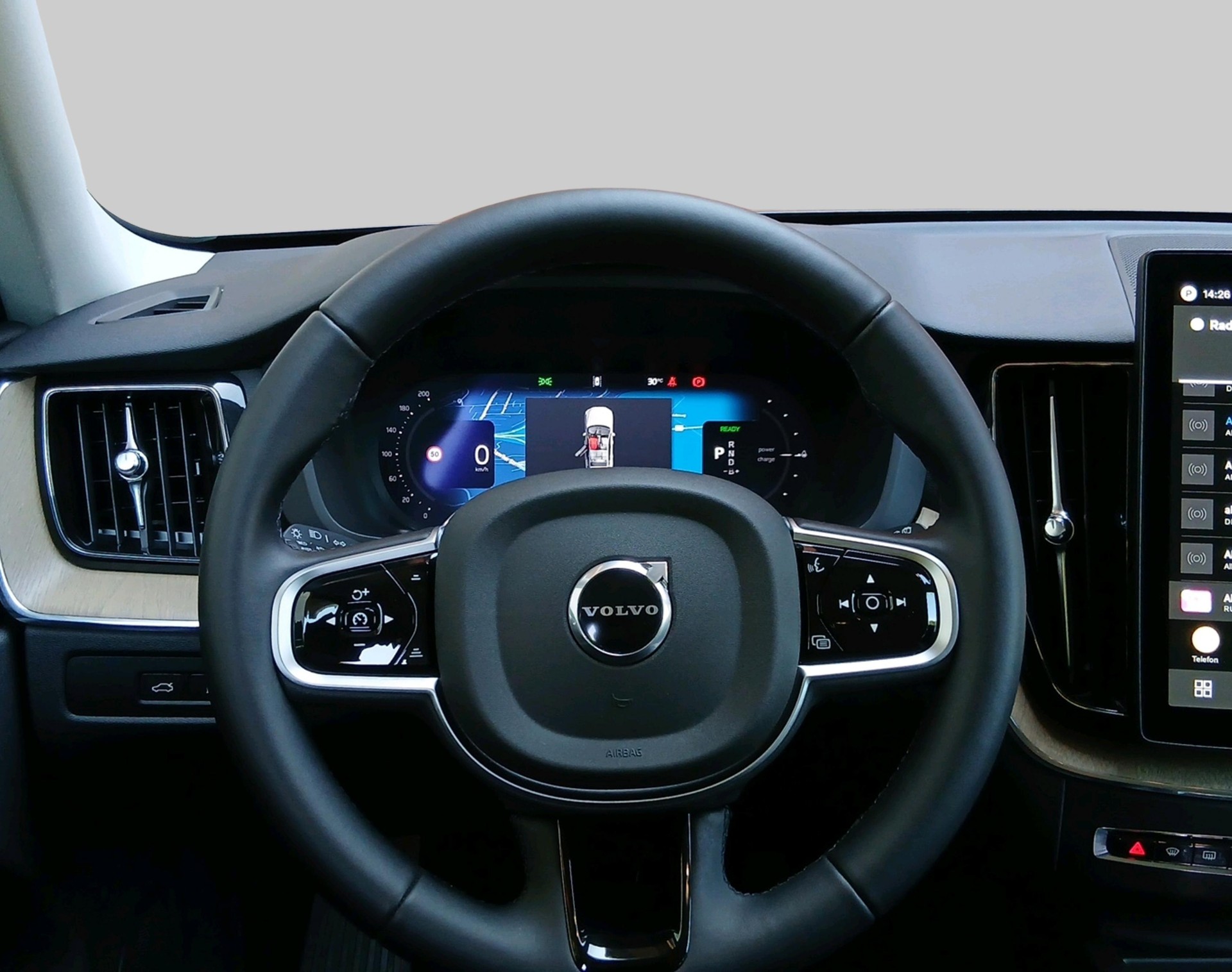 VOLVO XC60 2.0 T6 TE Plus Dark eAWD-image-10