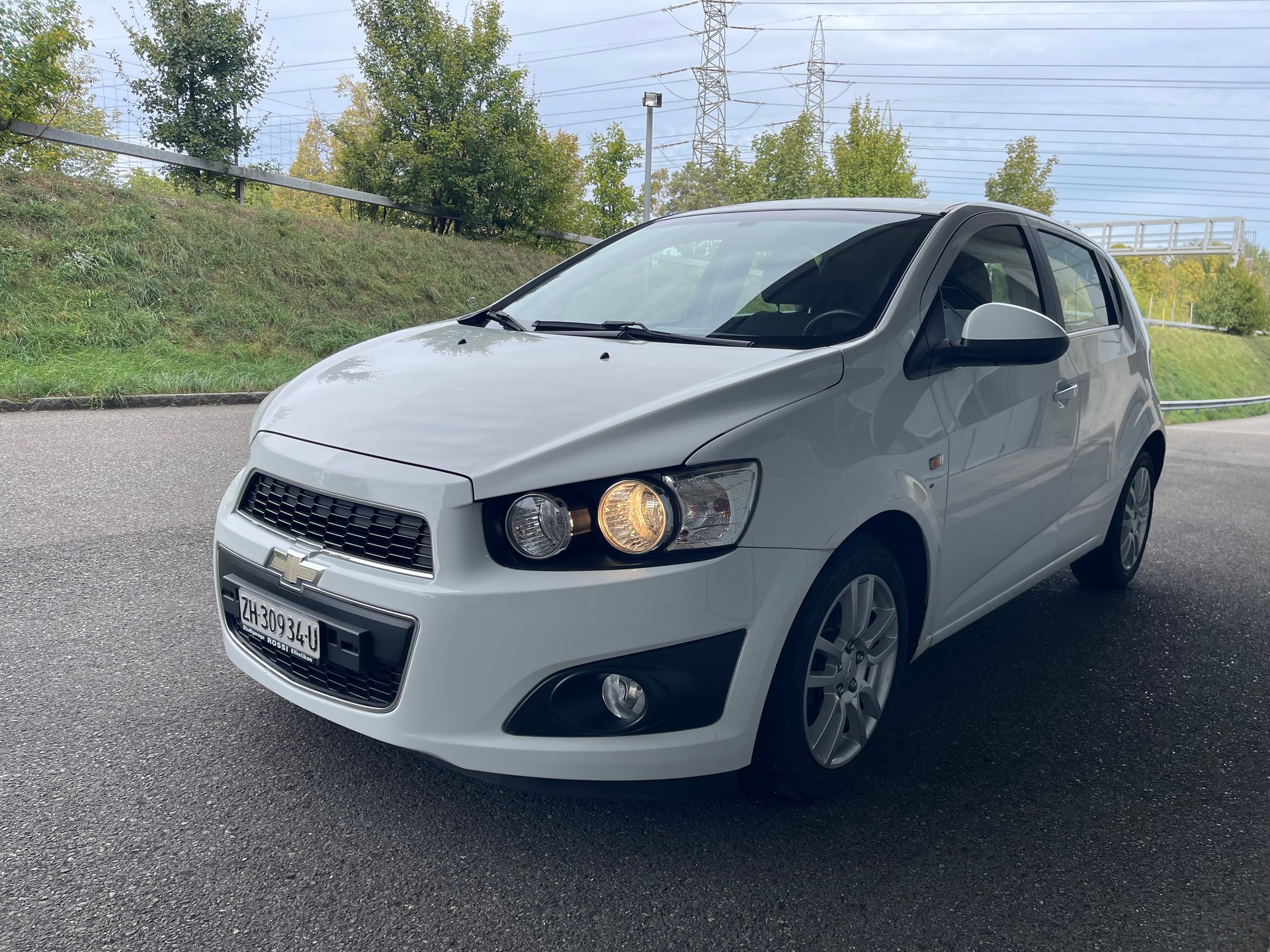 CHEVROLET Aveo 1.6 LTZ