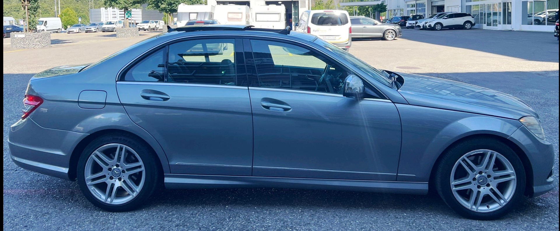 MERCEDES-BENZ C 350 CDI (320 CDI) Elégance 7G-Tronic-image-5